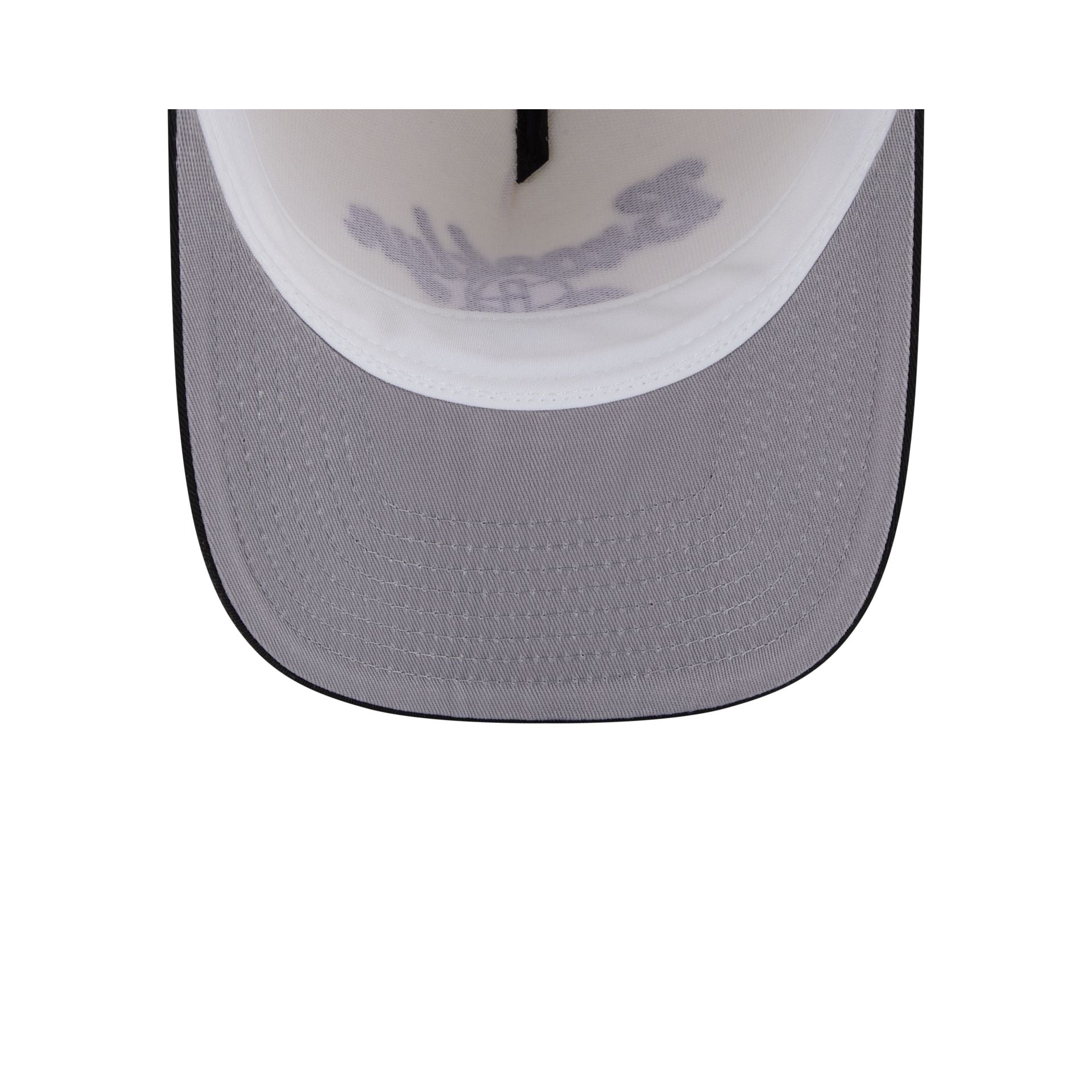 Brooklyn Nets Chainstitch 9FIFTY A-Frame Snapback Hat - Image 7