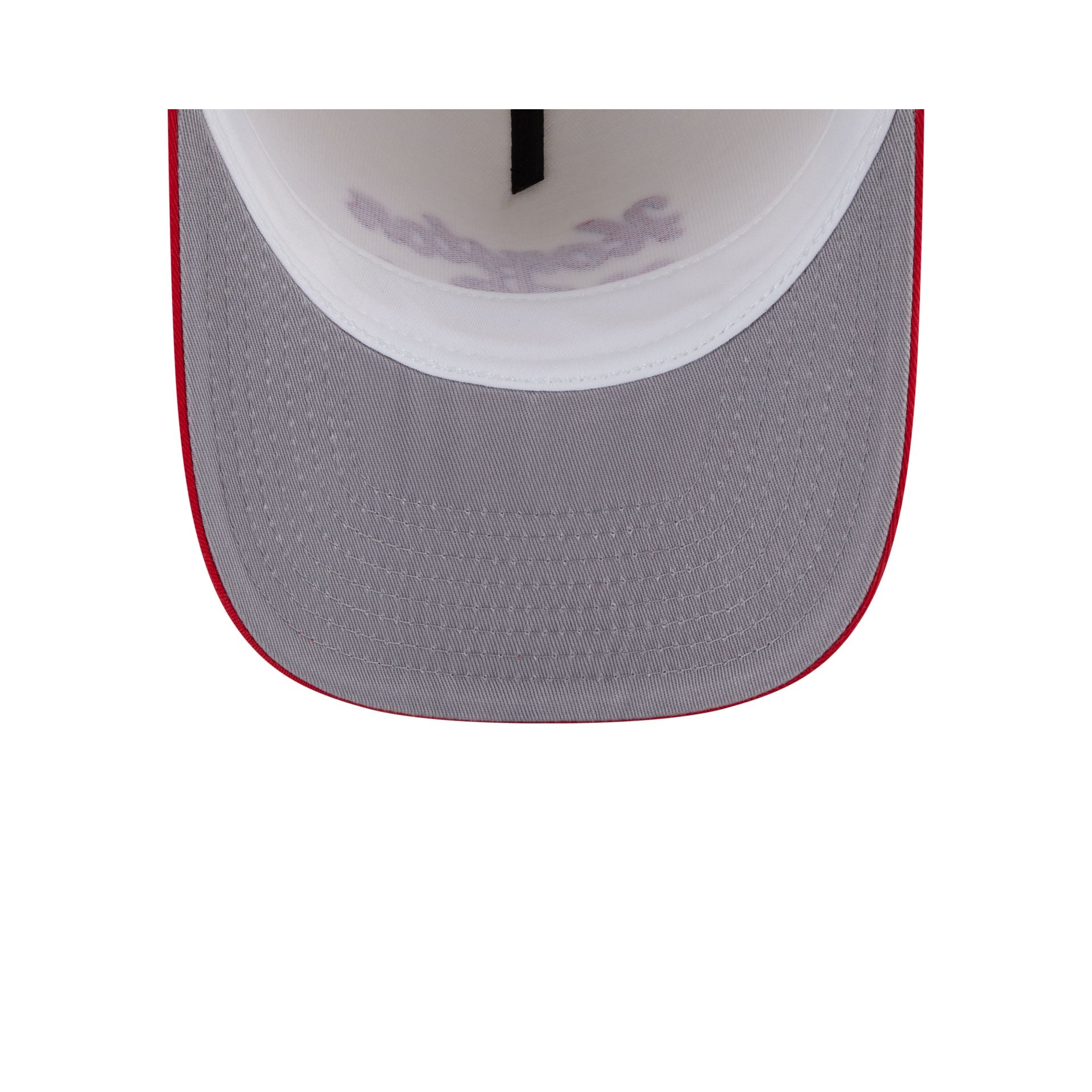 Houston Rockets Chainstitch 9FIFTY A-Frame Snapback Hat - Image 7