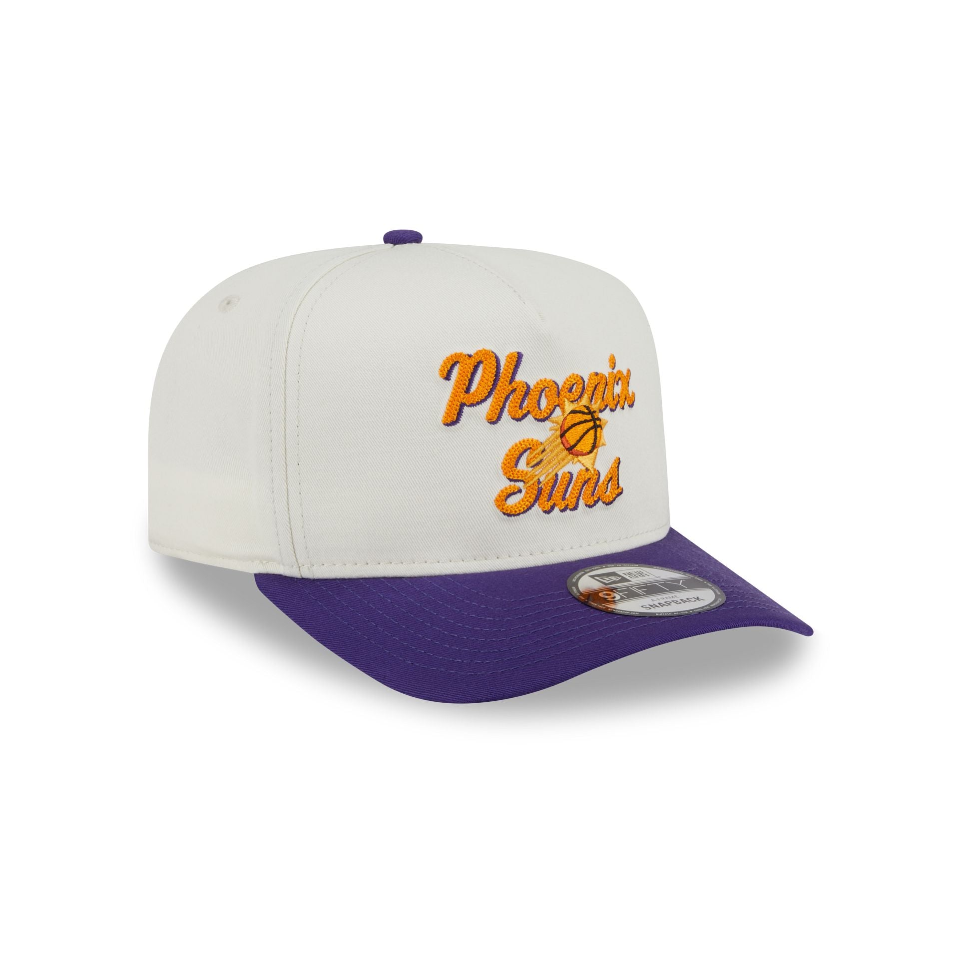 Phoenix Suns Chainstitch 9FIFTY A-Frame Snapback Hat - Image 3