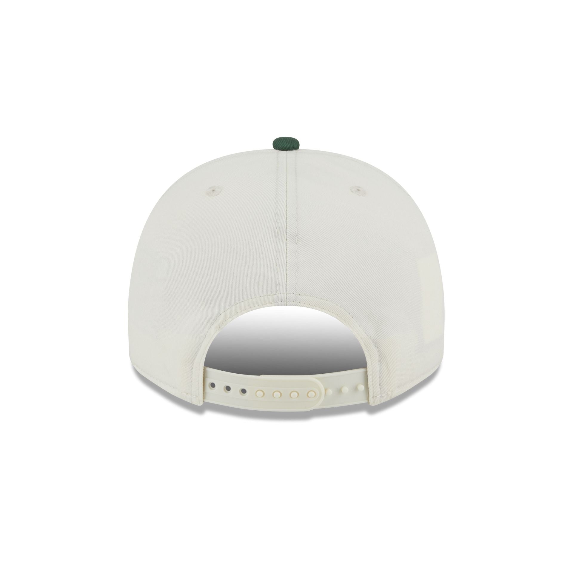 Milwaukee Bucks Chainstitch 9FIFTY A-Frame Snapback Hat - Image 6