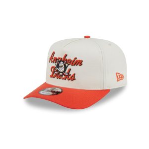 Anaheim Ducks Chainstitch 9FIFTY A-Frame Snapback Hat