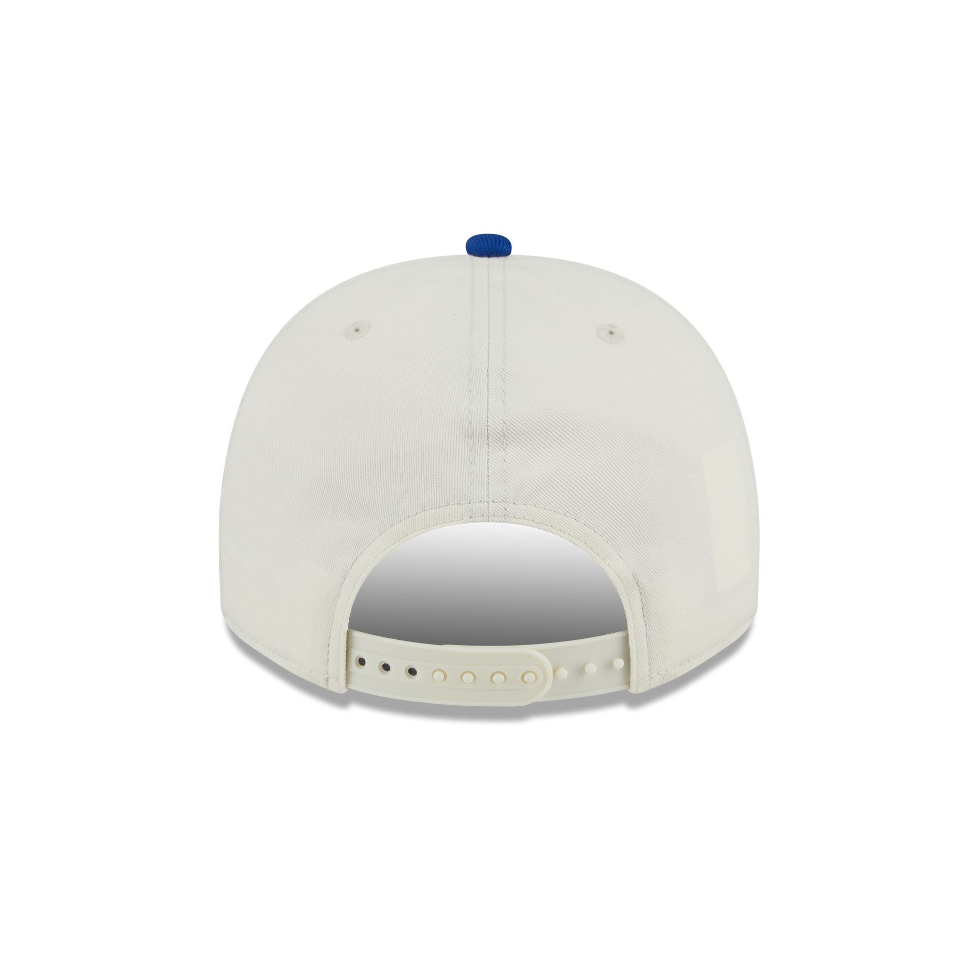 New York Rangers Chainstitch 9FIFTY A-Frame Snapback Hat - Image 6