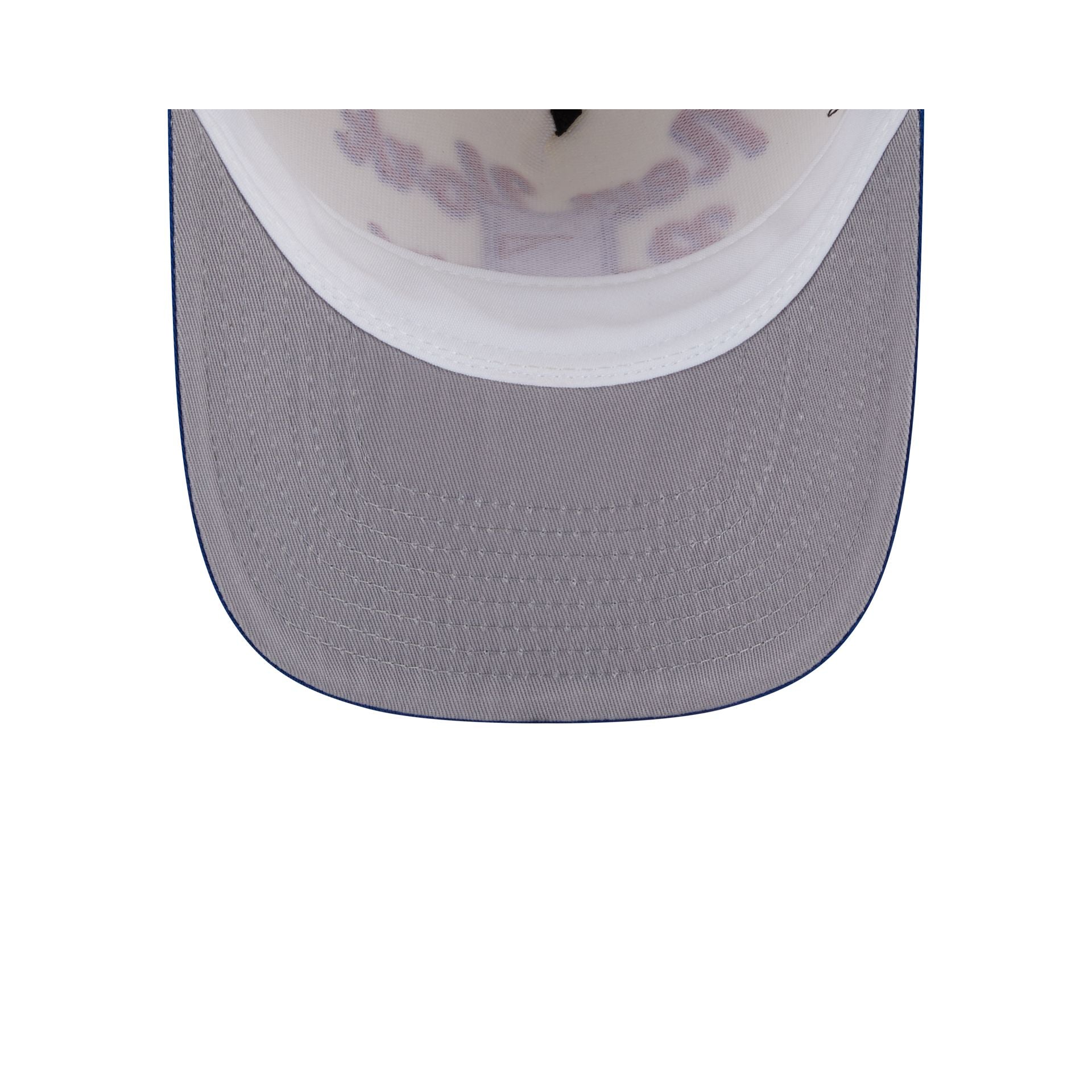 New York Rangers Chainstitch 9FIFTY A-Frame Snapback Hat - Image 7