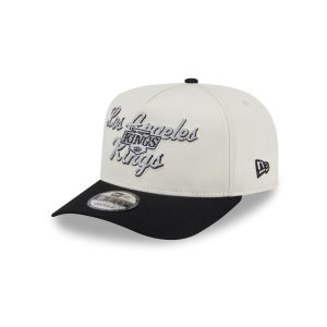 Los Angeles Kings Chainstitch 9FIFTY A-Frame Snapback Hat