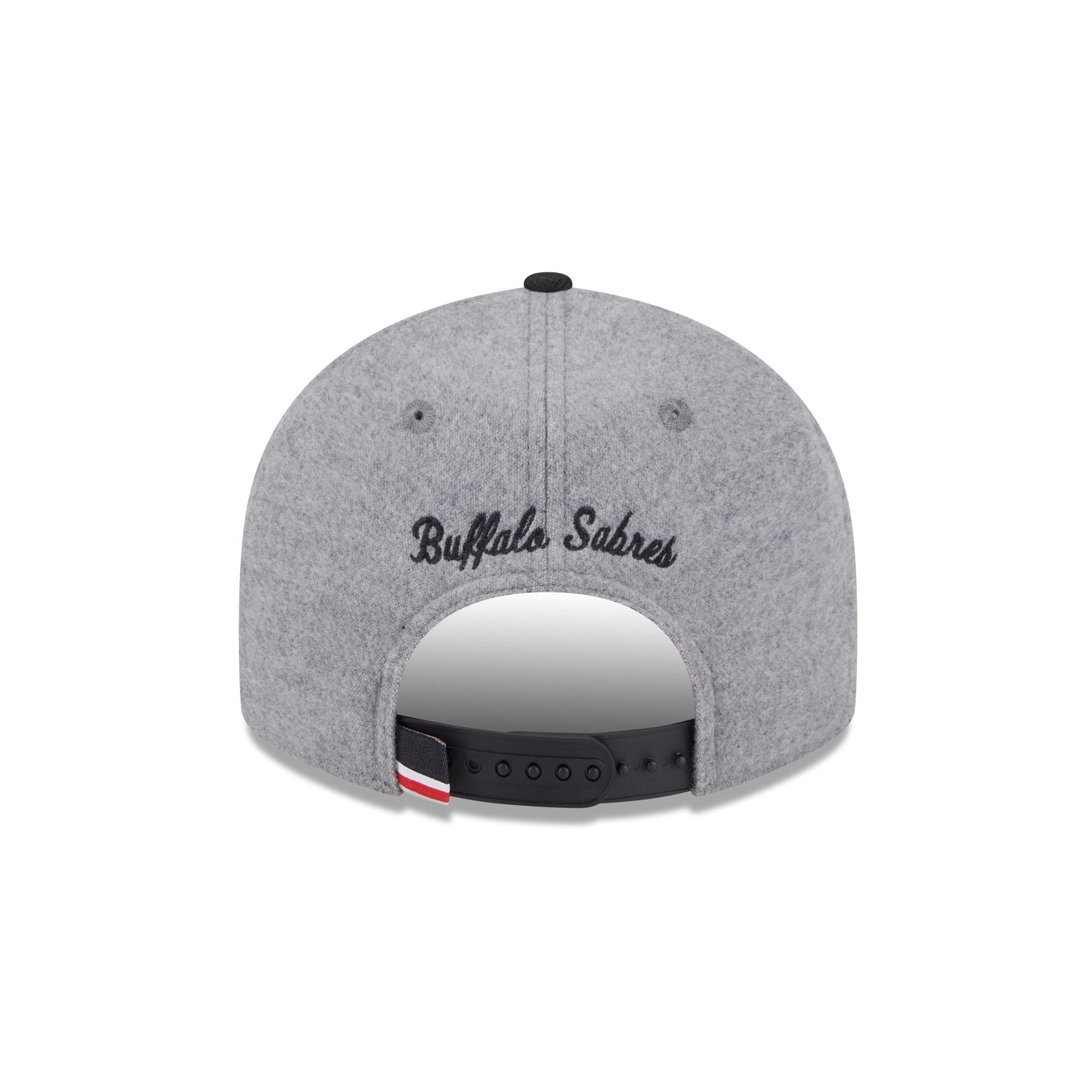 Buffalo Sabres Alternate Heather Gray Wool Low Profile 9FIFTY Snapback Hat - Image 6