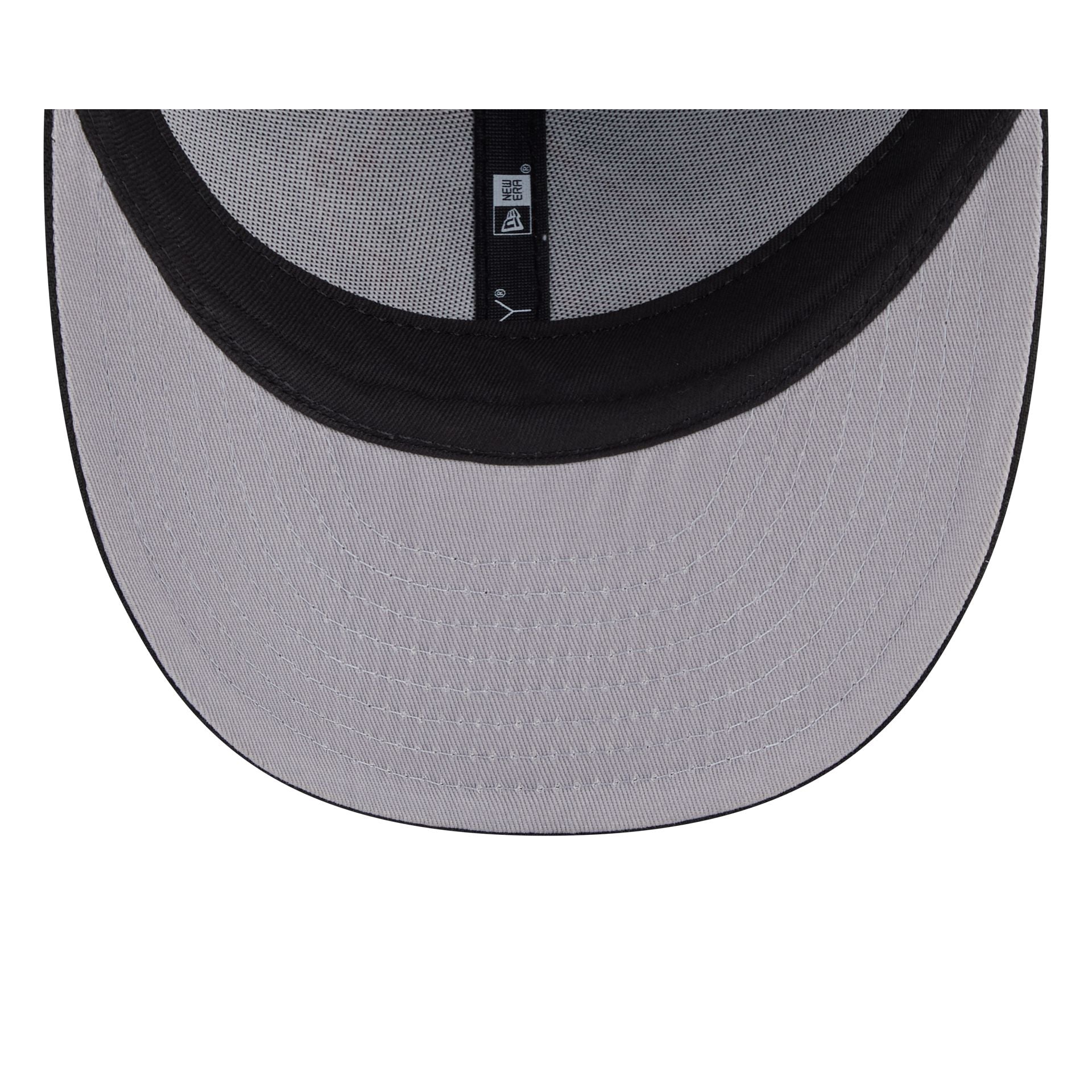 Buffalo Sabres Alternate Heather Gray Wool Low Profile 9FIFTY Snapback Hat - Image 7