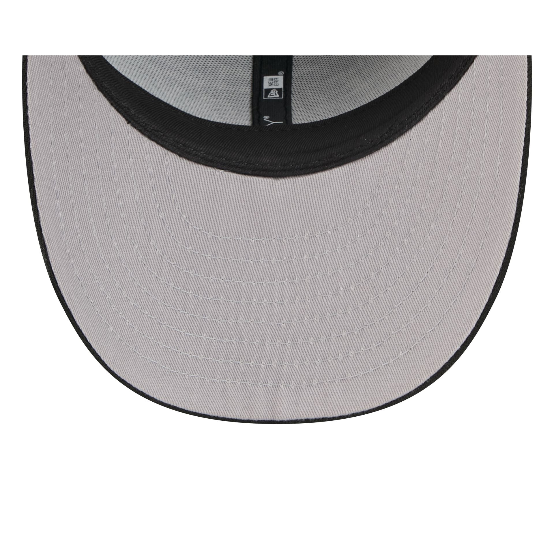 Los Angeles Kings Heather Gray Wool Low Profile 9FIFTY Snapback Hat - Image 7