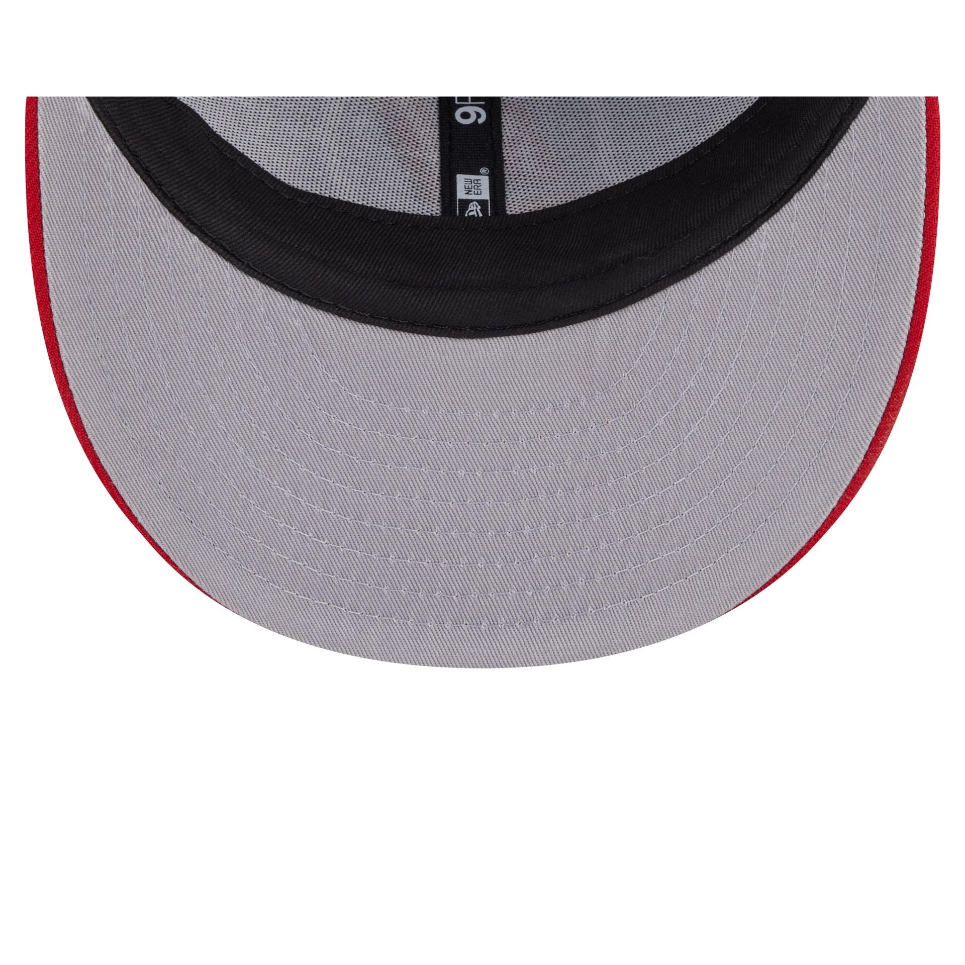 New Jersey Devils Heather Gray Wool Low Profile 9FIFTY Snapback Hat - Image 7