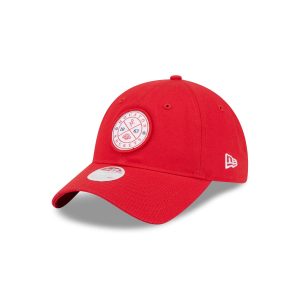 Houston Rockets Bloom Women's 9TWENTY Adjustable Hat