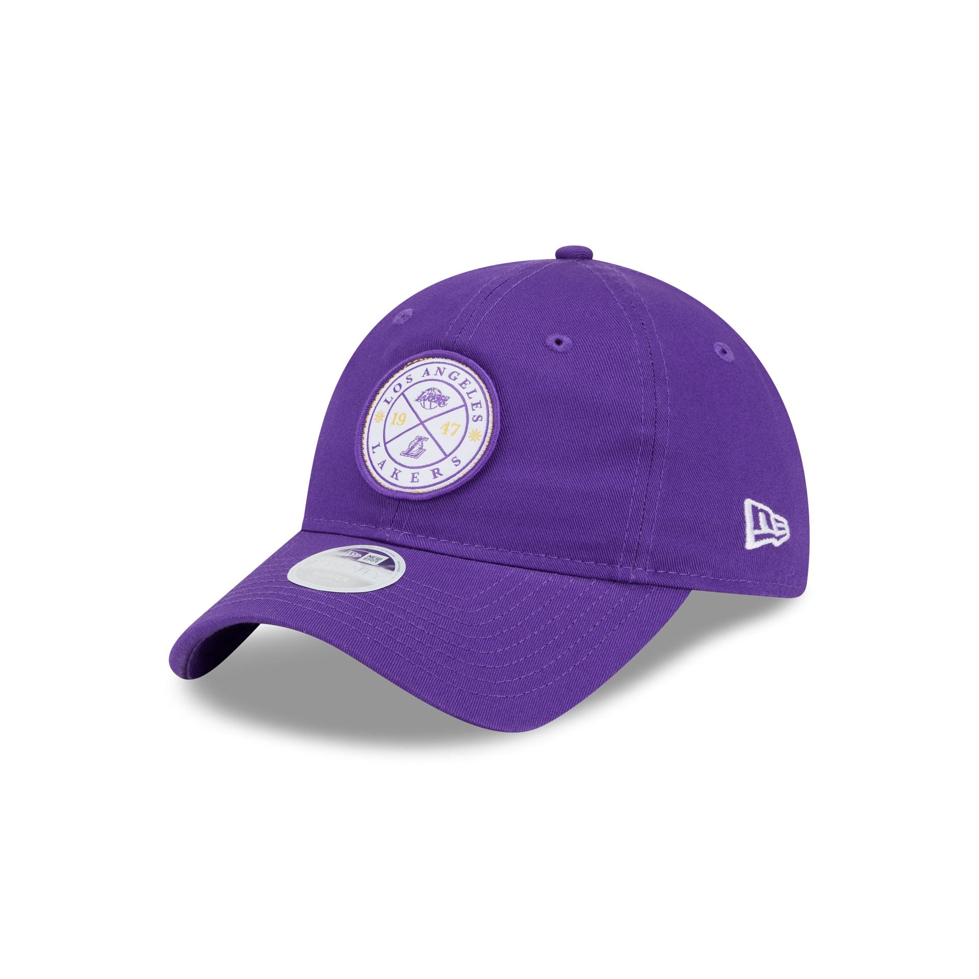 Los Angeles Lakers Bloom Women's 9TWENTY Adjustable Hat