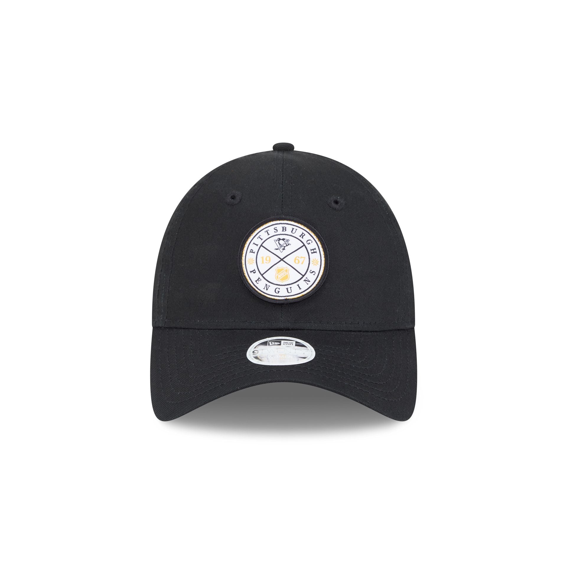 Pittsburgh Penguins Bloom Women's 9TWENTY Adjustable Hat - Image 2