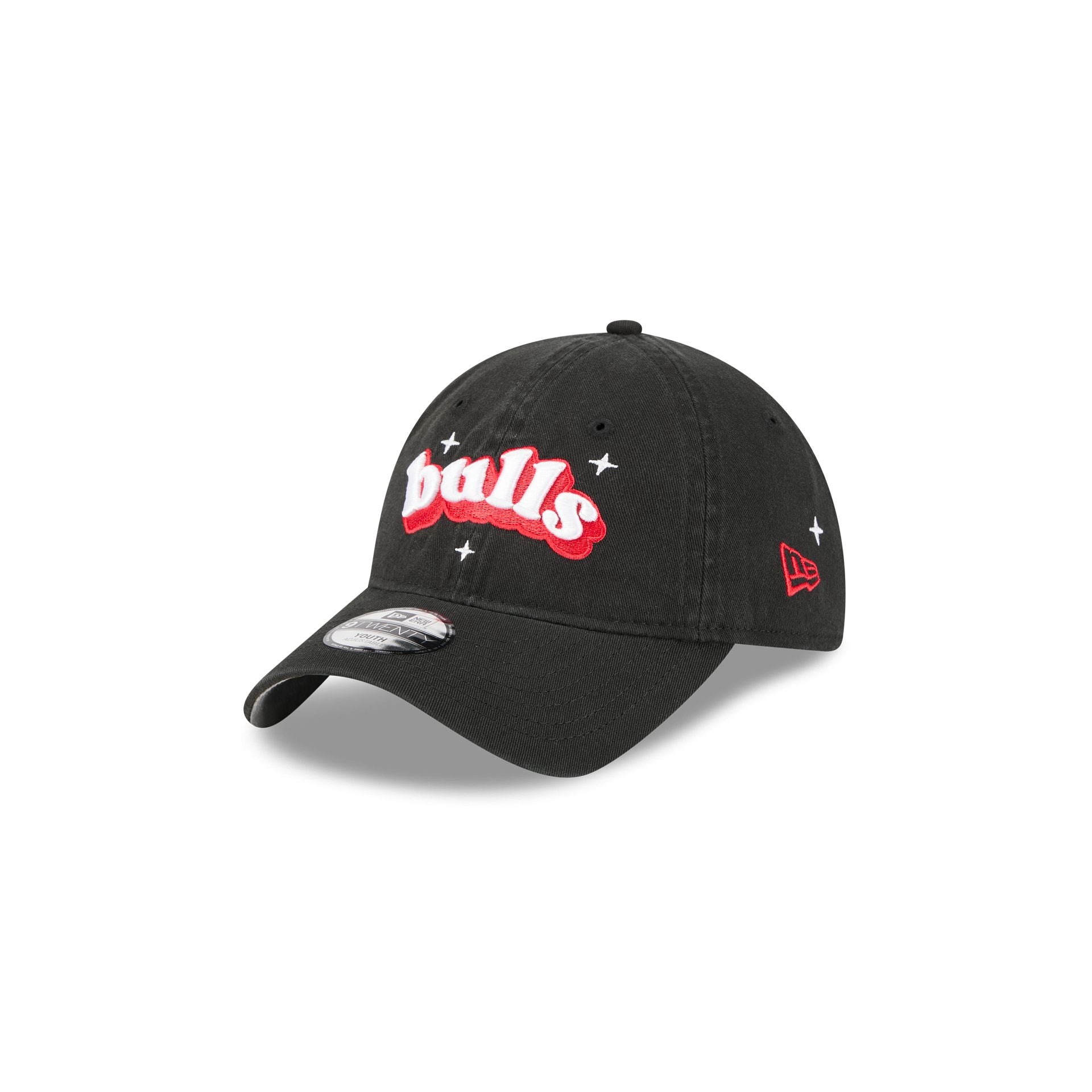 Chicago Bulls Cheer Kids 9TWENTY Adjustable Hat - Image 3
