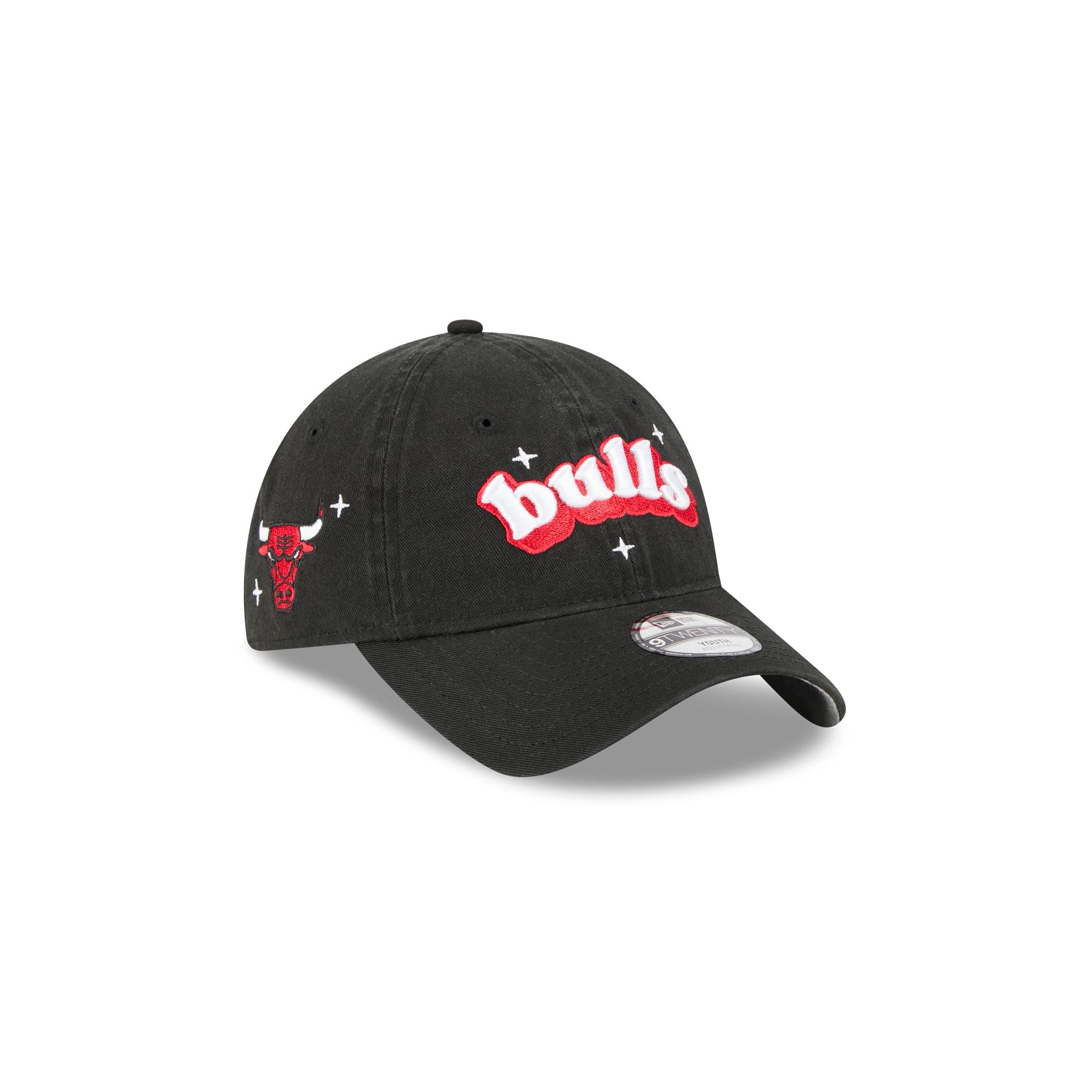 Chicago Bulls Cheer Kids 9TWENTY Adjustable Hat
