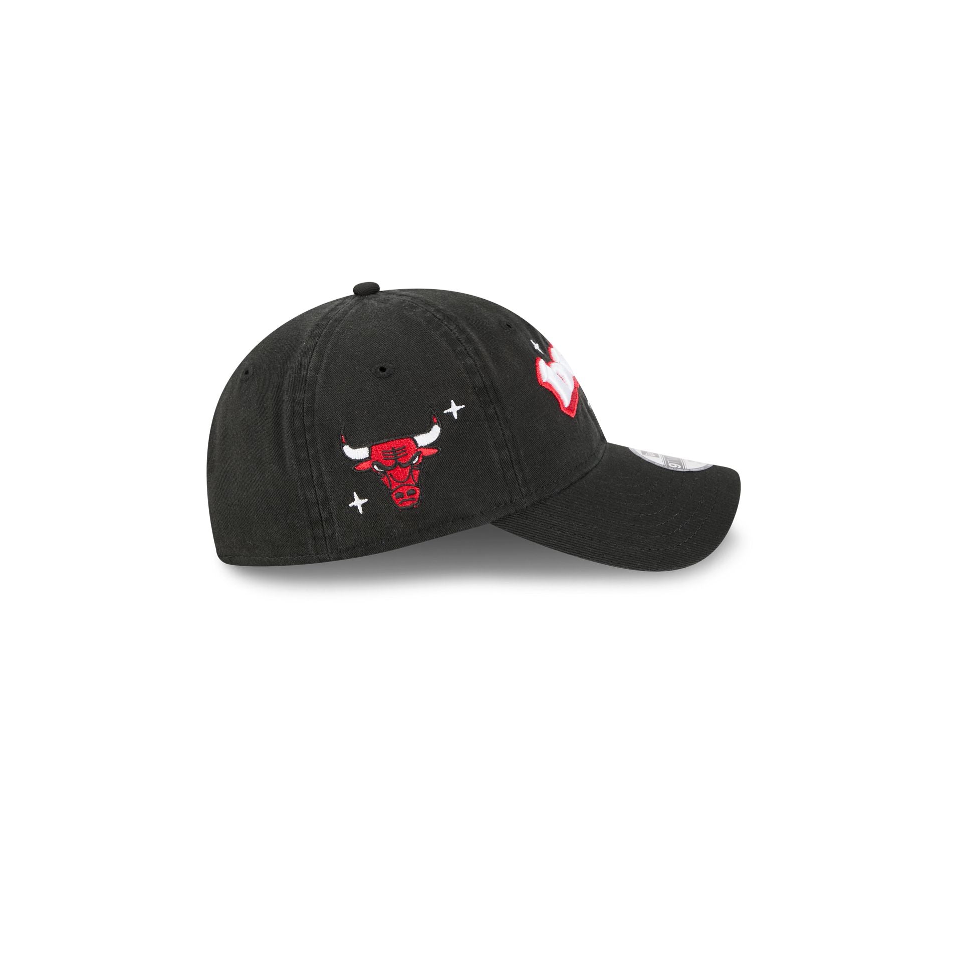 Chicago Bulls Cheer Kids 9TWENTY Adjustable Hat - Image 4