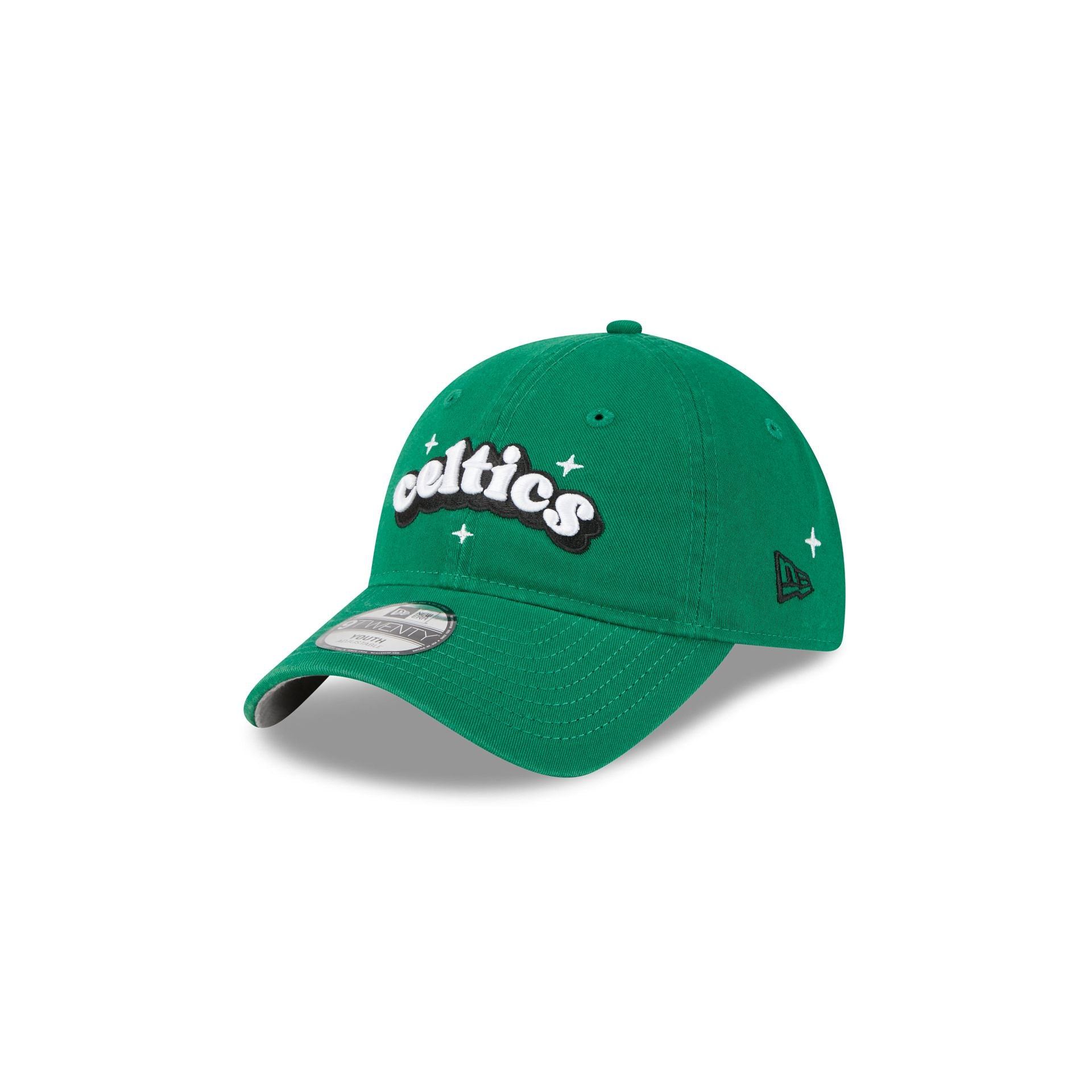 Boston Celtics Cheer Kids 9TWENTY Adjustable Hat - Image 3
