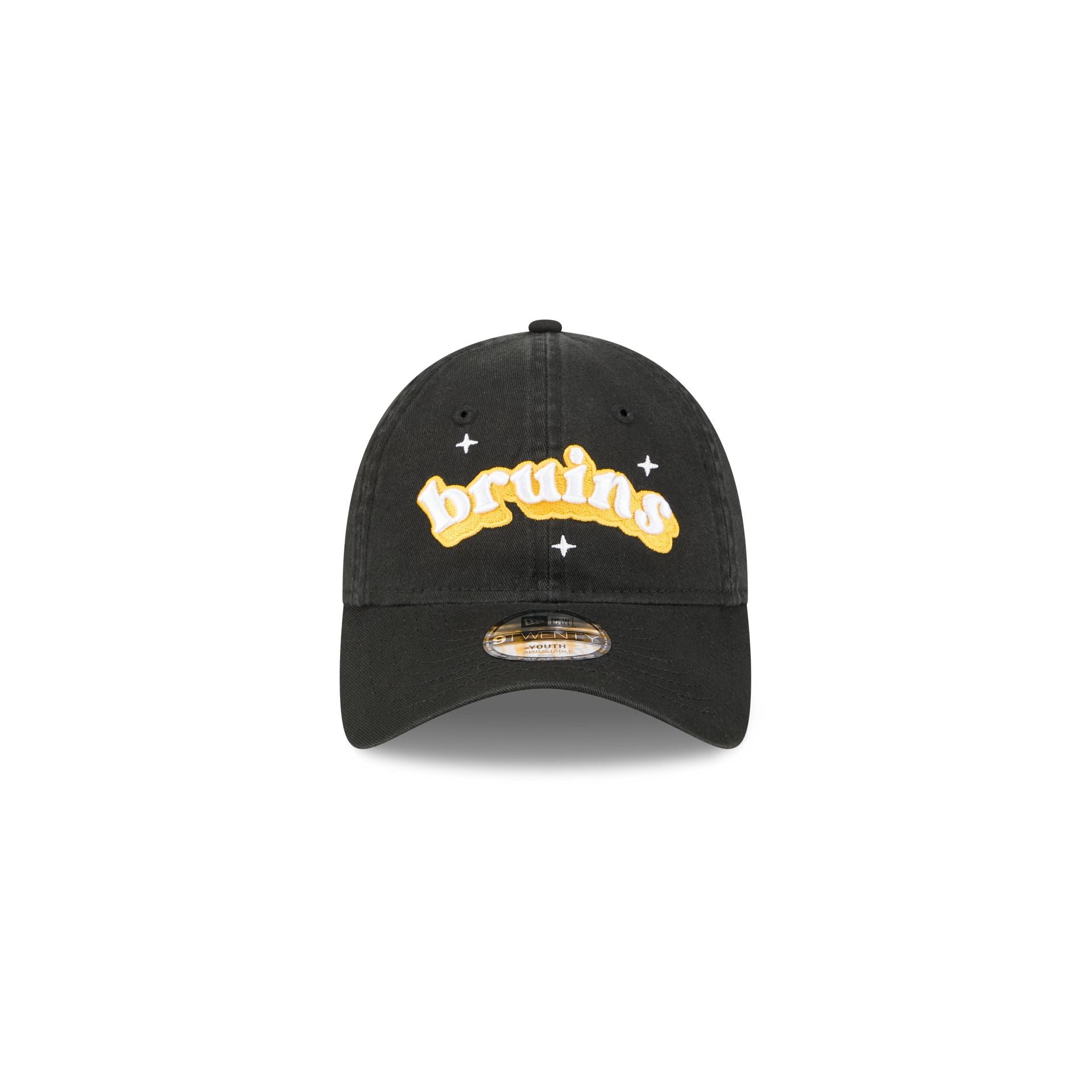 Boston Bruins Cheer Kids 9TWENTY Adjustable Hat - Image 2