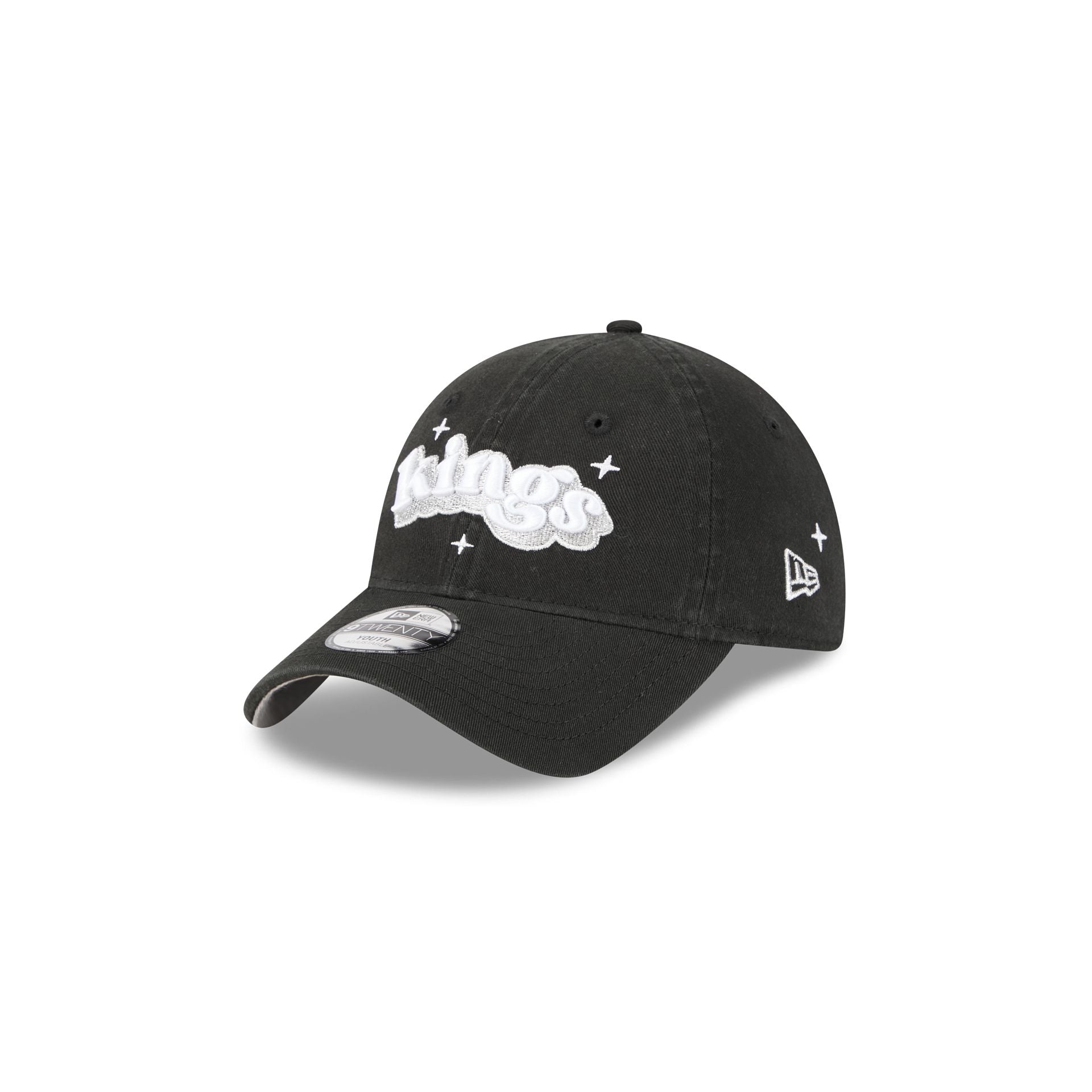 Los Angeles Kings Cheer Kids 9TWENTY Adjustable Hat - Image 3