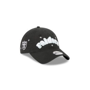 Las Vegas Raiders Cheer Kids 9TWENTY Adjustable Hat
