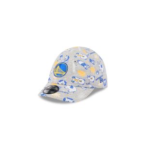Golden State Warriors Kids Animal 9TWENTY Adjustable Hat