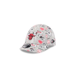 Chicago Bulls Kids Animal 9TWENTY Adjustable Hat