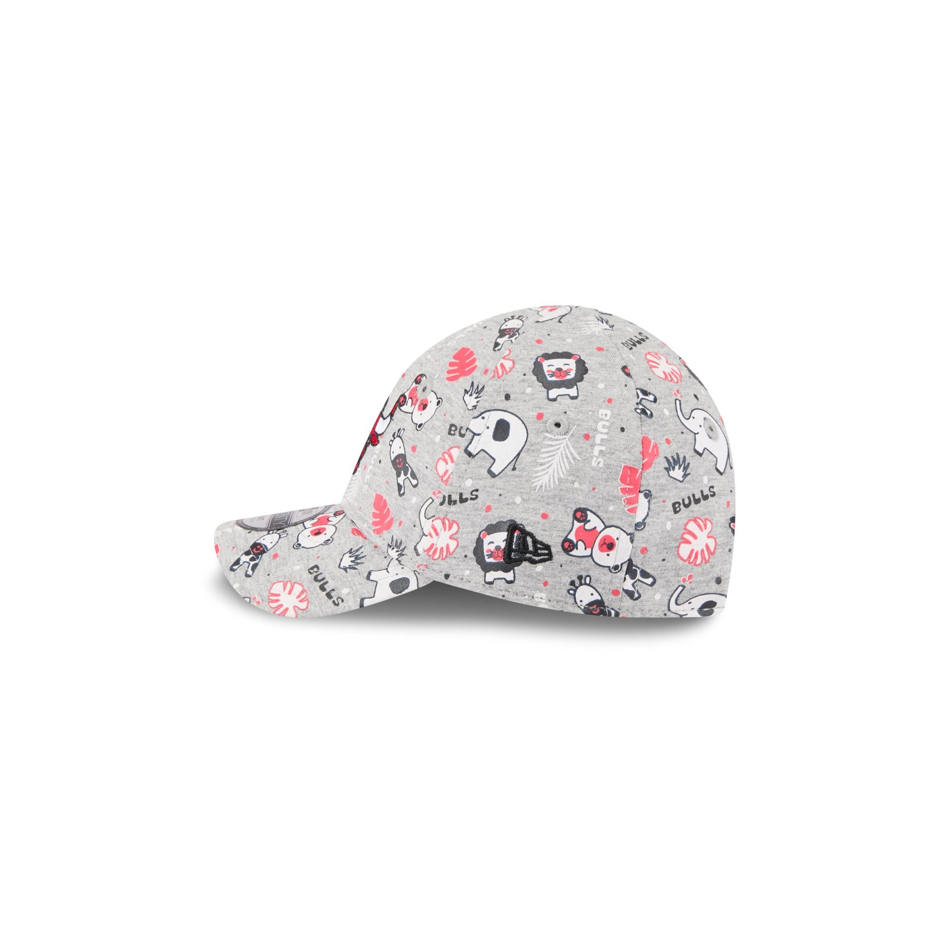 Chicago Bulls Kids Animal 9TWENTY Adjustable Hat - Image 4