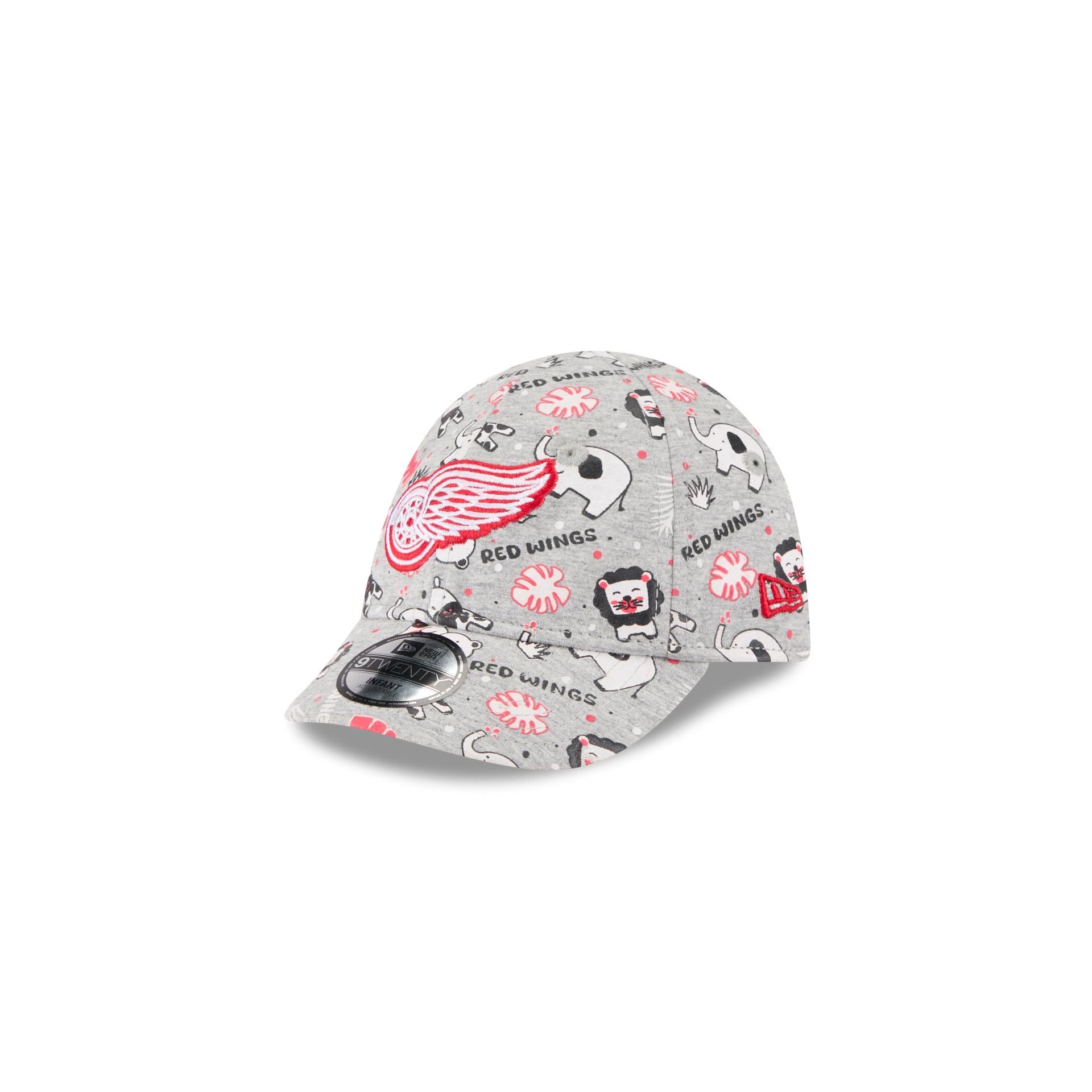 Detroit Red Wings Kids Animal 9TWENTY Adjustable Hat