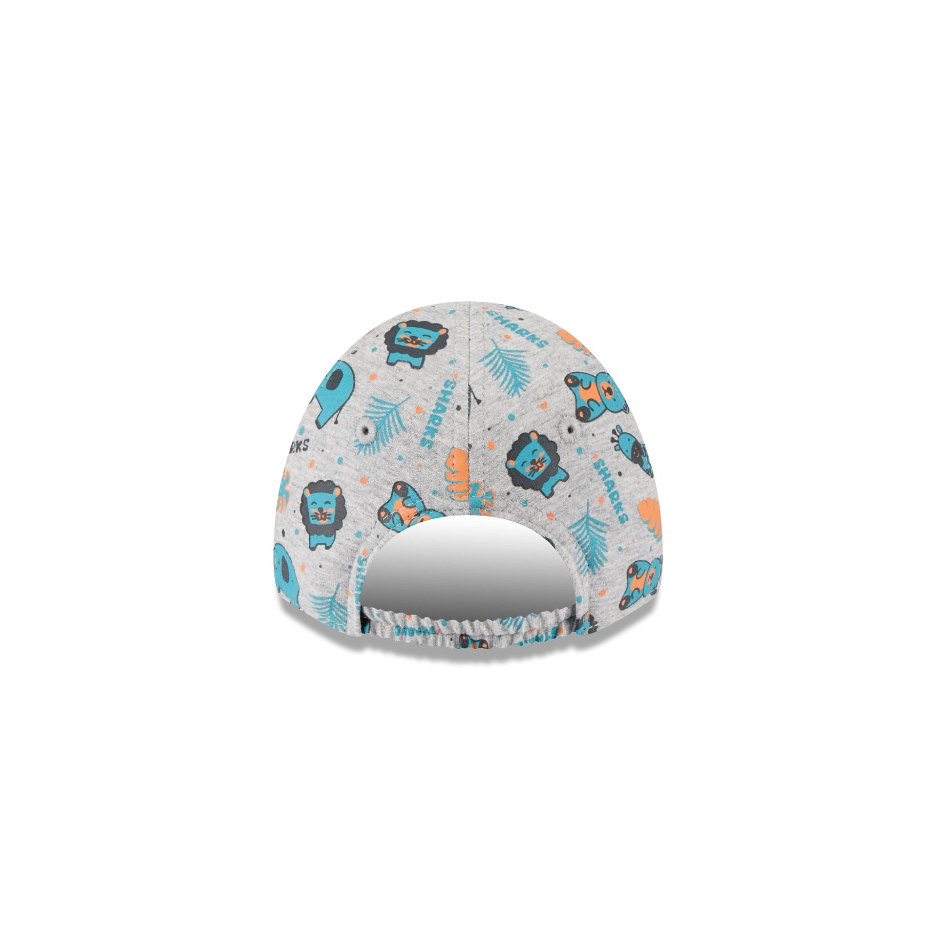 San Jose Sharks Kids Animal 9TWENTY Adjustable Hat - Image 6