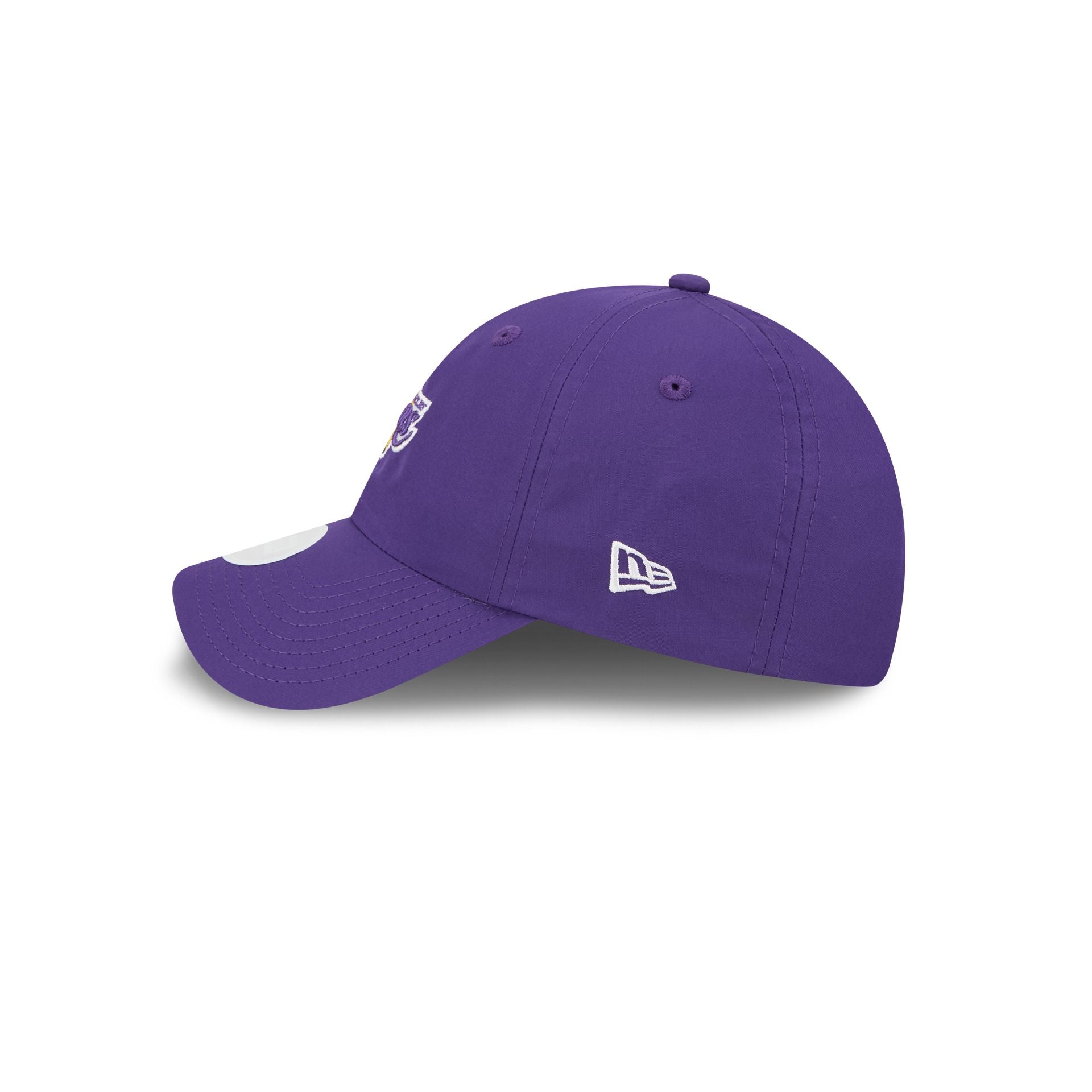 Los Angeles Lakers Women's Open Back Adjustable Hat - Image 4
