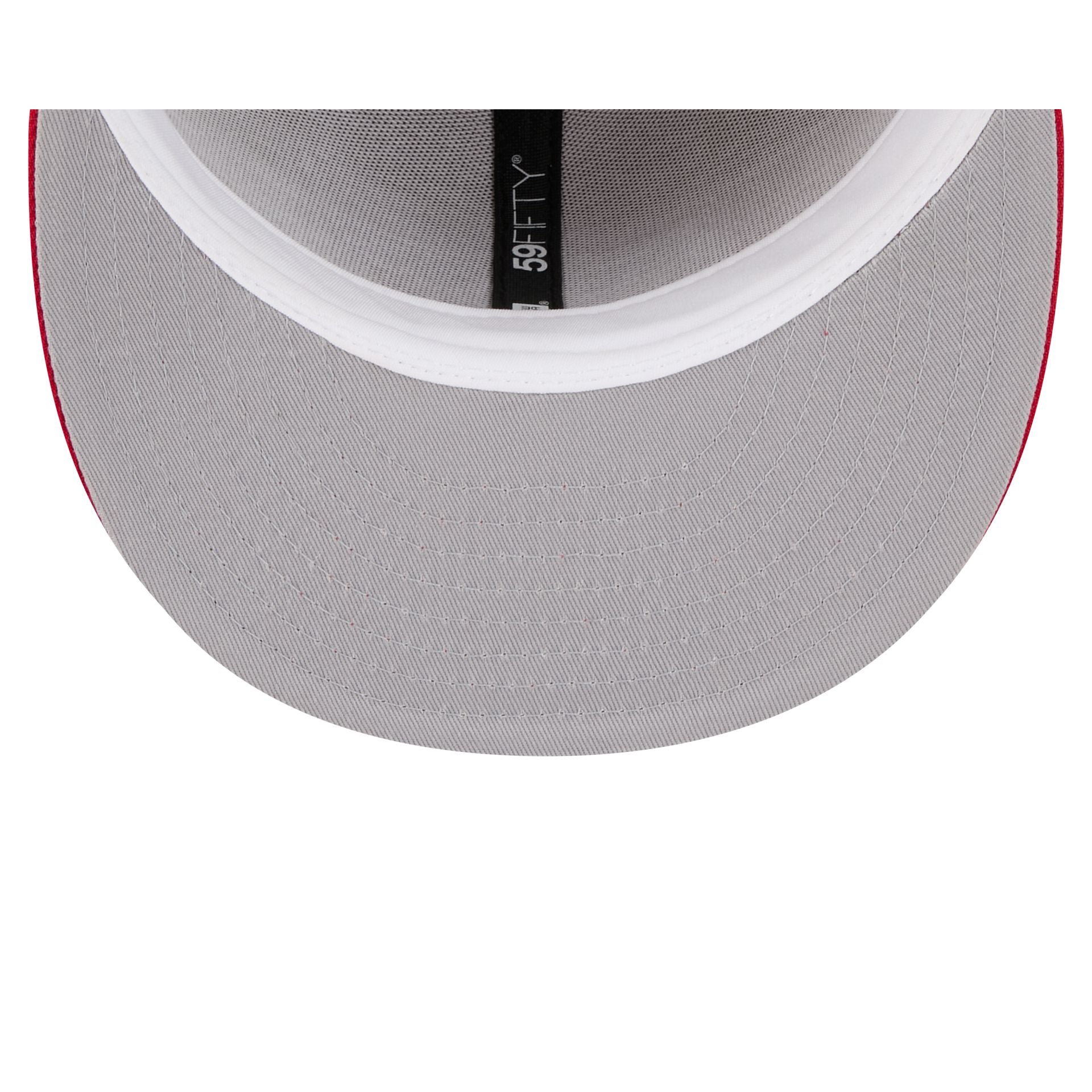 Detroit Red Wings Camel 59FIFTY Fitted Hat - Image 7