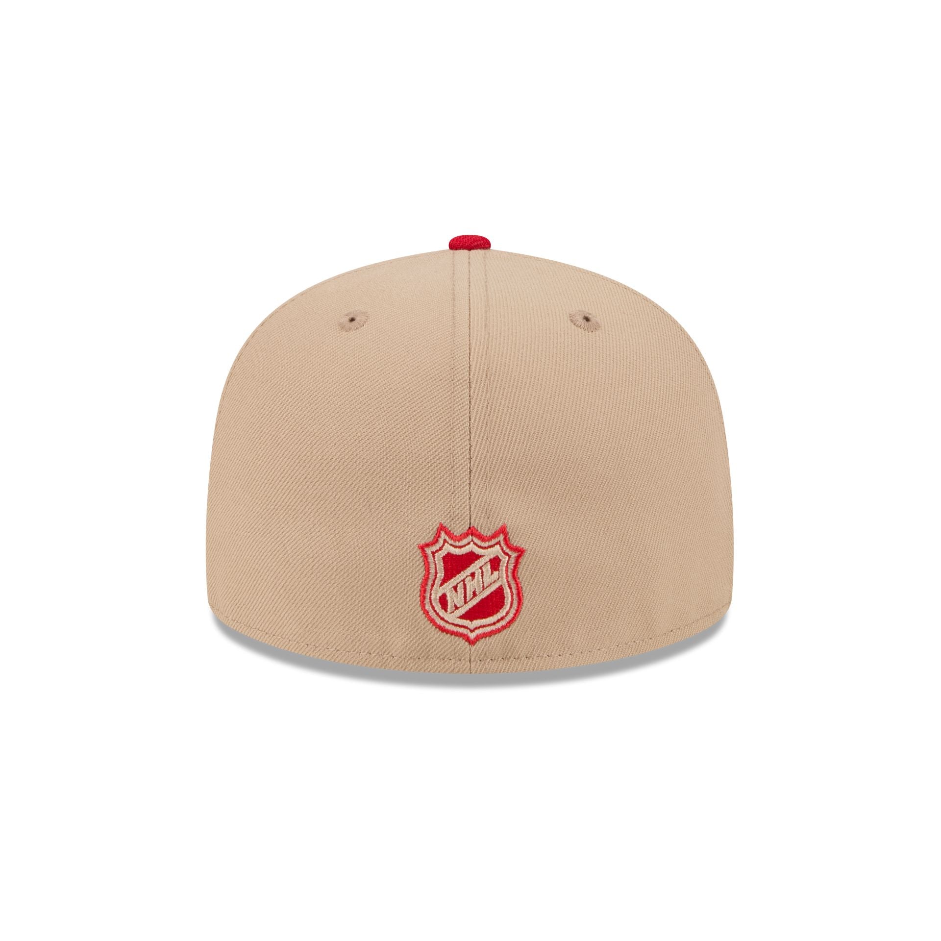Chicago Blackhawks Camel 59FIFTY Fitted Hat - Image 6