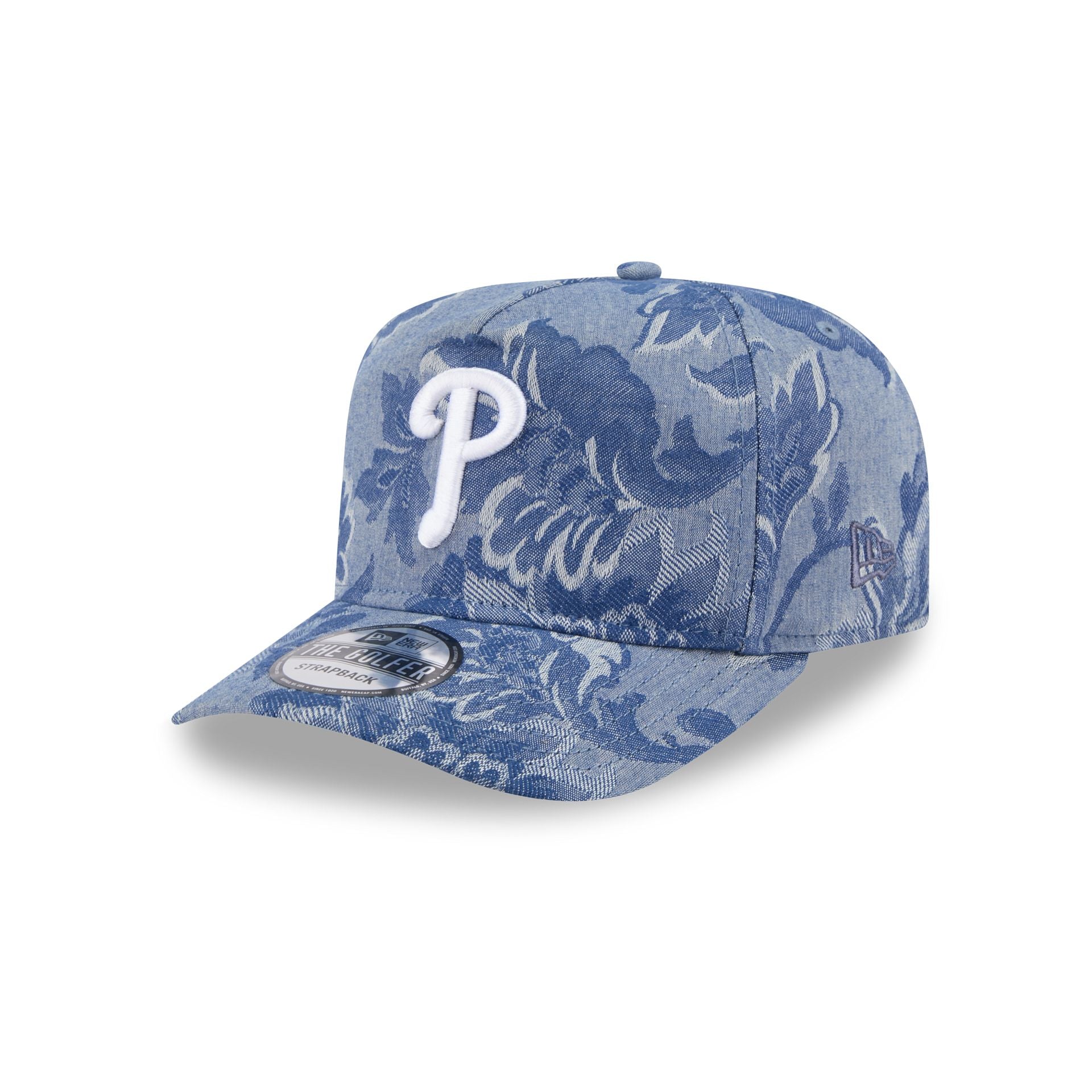 Philadelphia Phillies Denim Jacquard Golfer Hat - Image 3