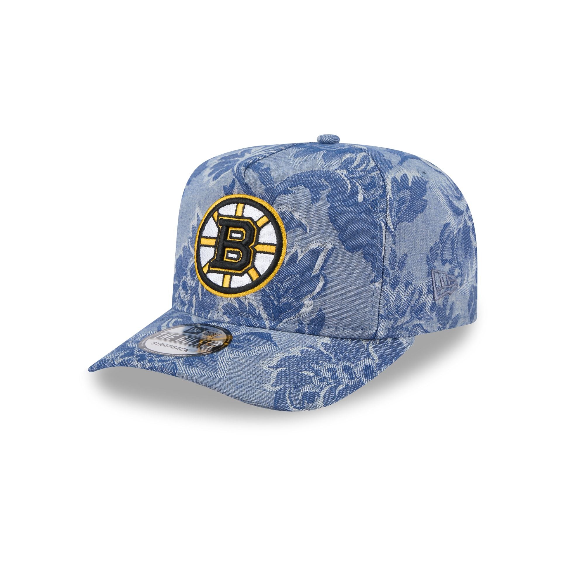 Boston Bruins Denim Jacquard Golfer Hat - Image 3