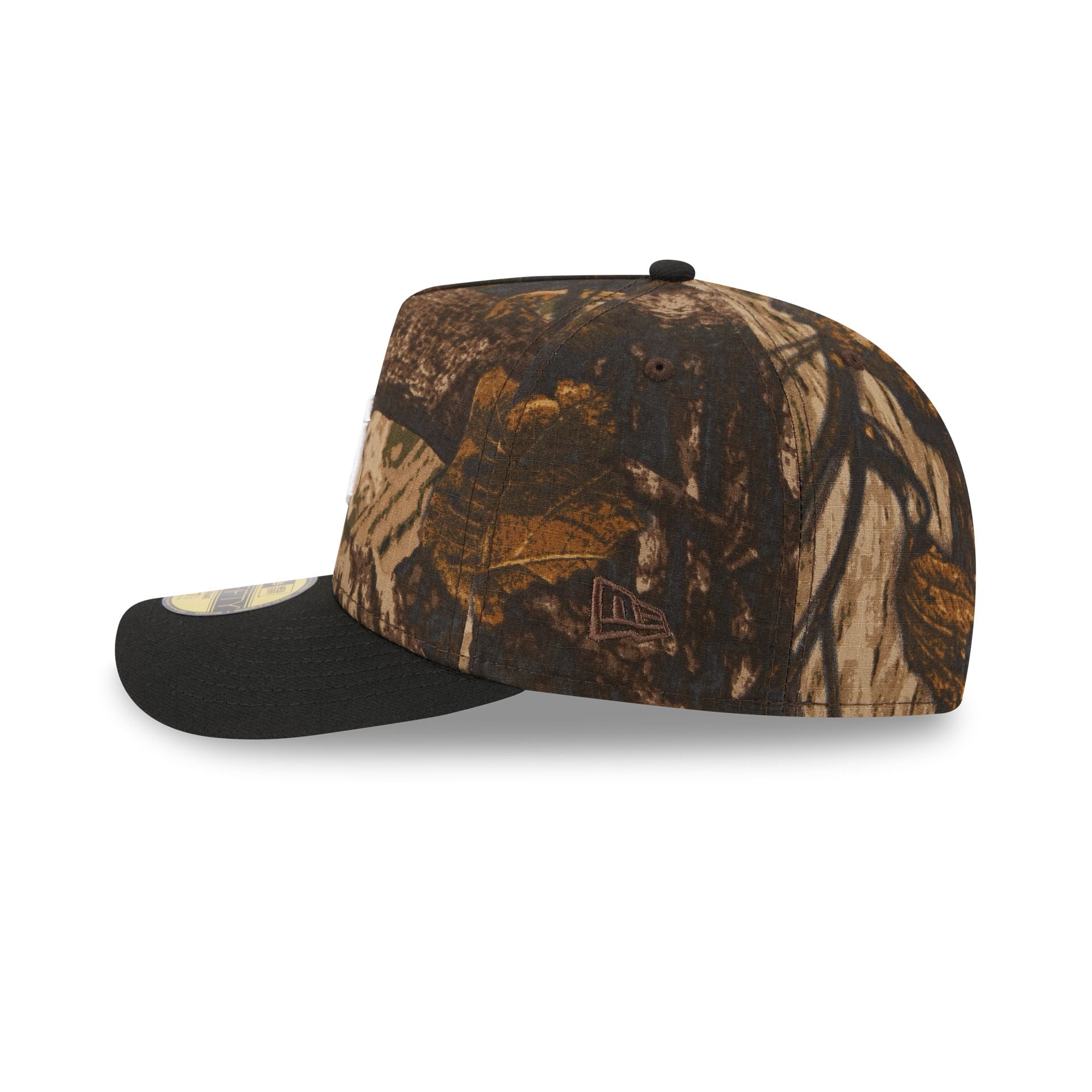 Detroit Tigers Ripstop Camo 59FIFTY A-Frame Fitted Hat - Image 4