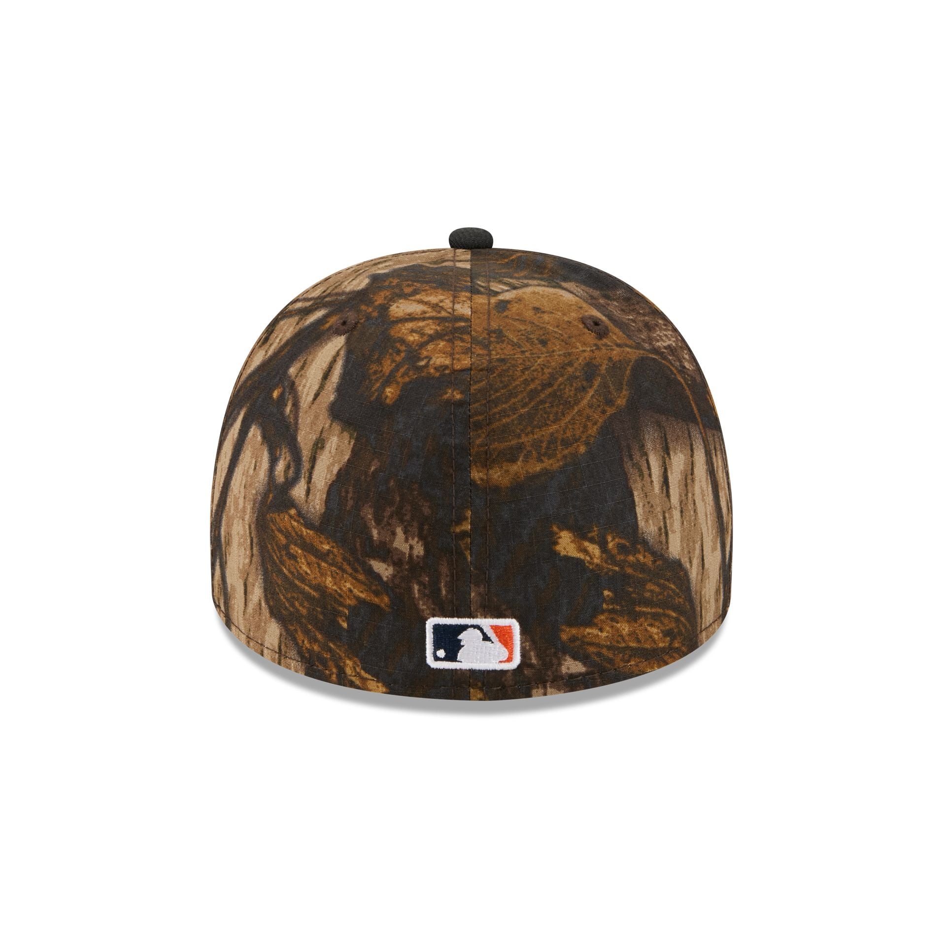Detroit Tigers Ripstop Camo 59FIFTY A-Frame Fitted Hat - Image 6