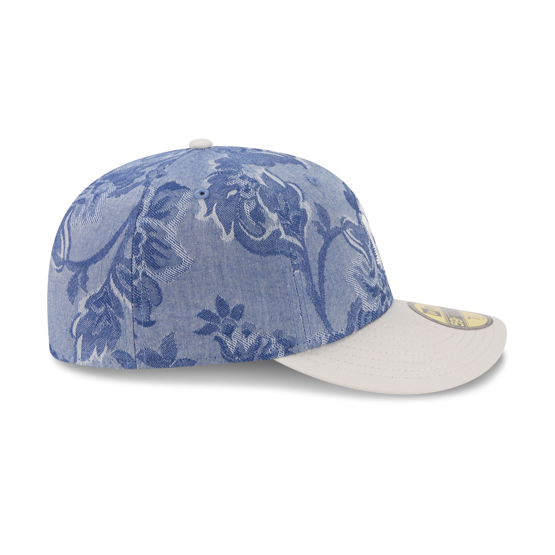 New York Yankees Two-Tone Denim 59FIFTY Fitted Hat - Image 5