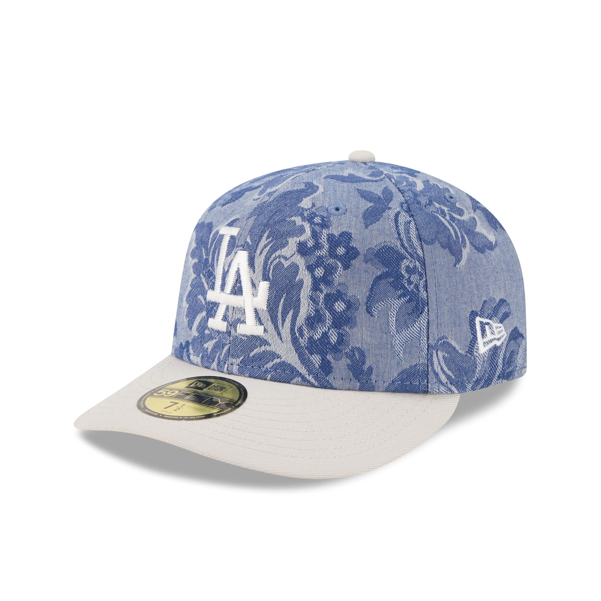 Los Angeles Dodgers Two-Tone Denim 59FIFTY Fitted Hat