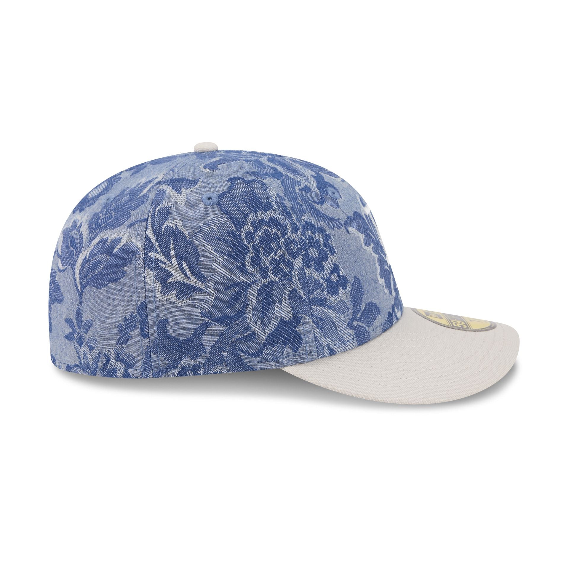 Los Angeles Dodgers Two-Tone Denim 59FIFTY Fitted Hat - Image 5