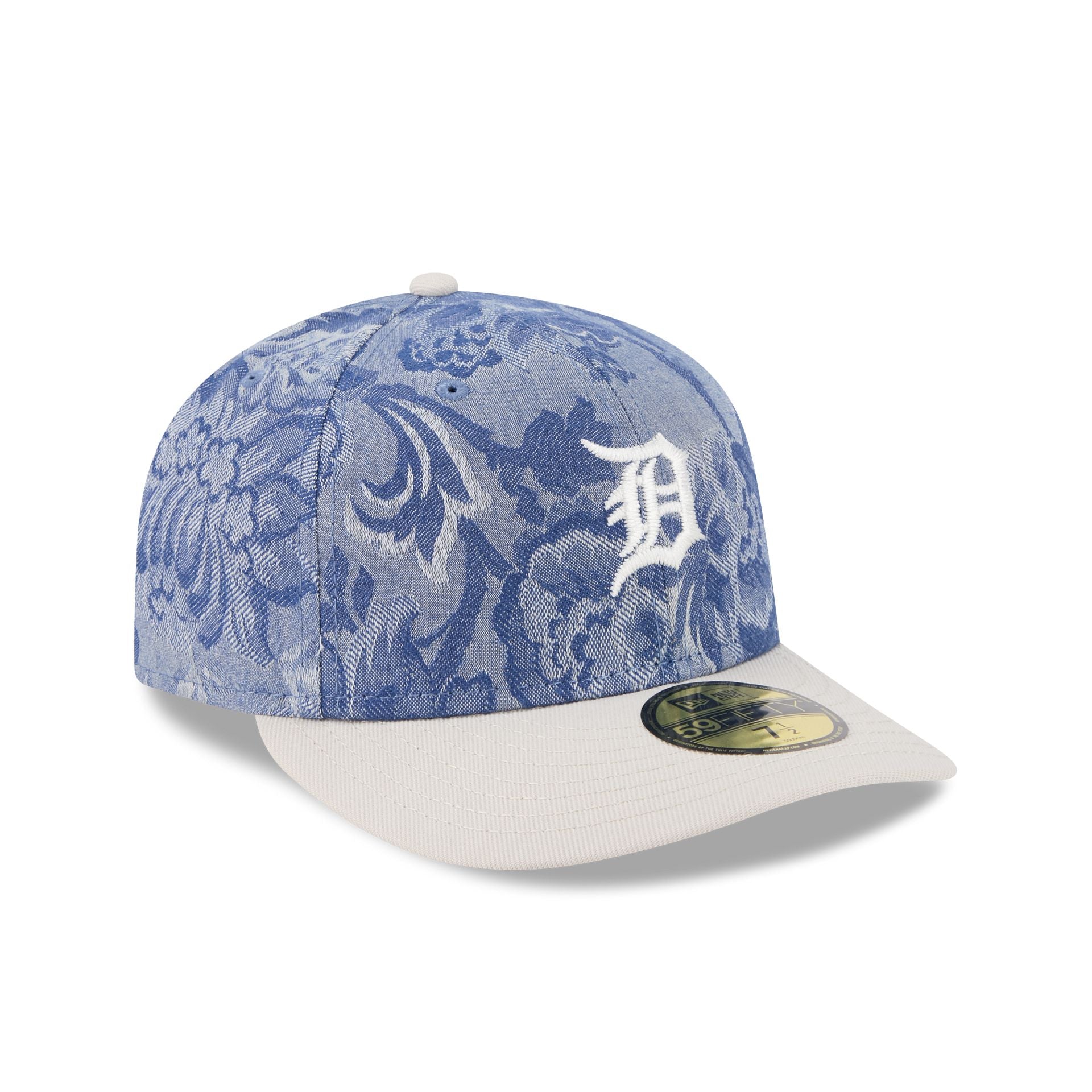 Detroit Tigers Two-Tone Denim 59FIFTY Fitted Hat - Image 3