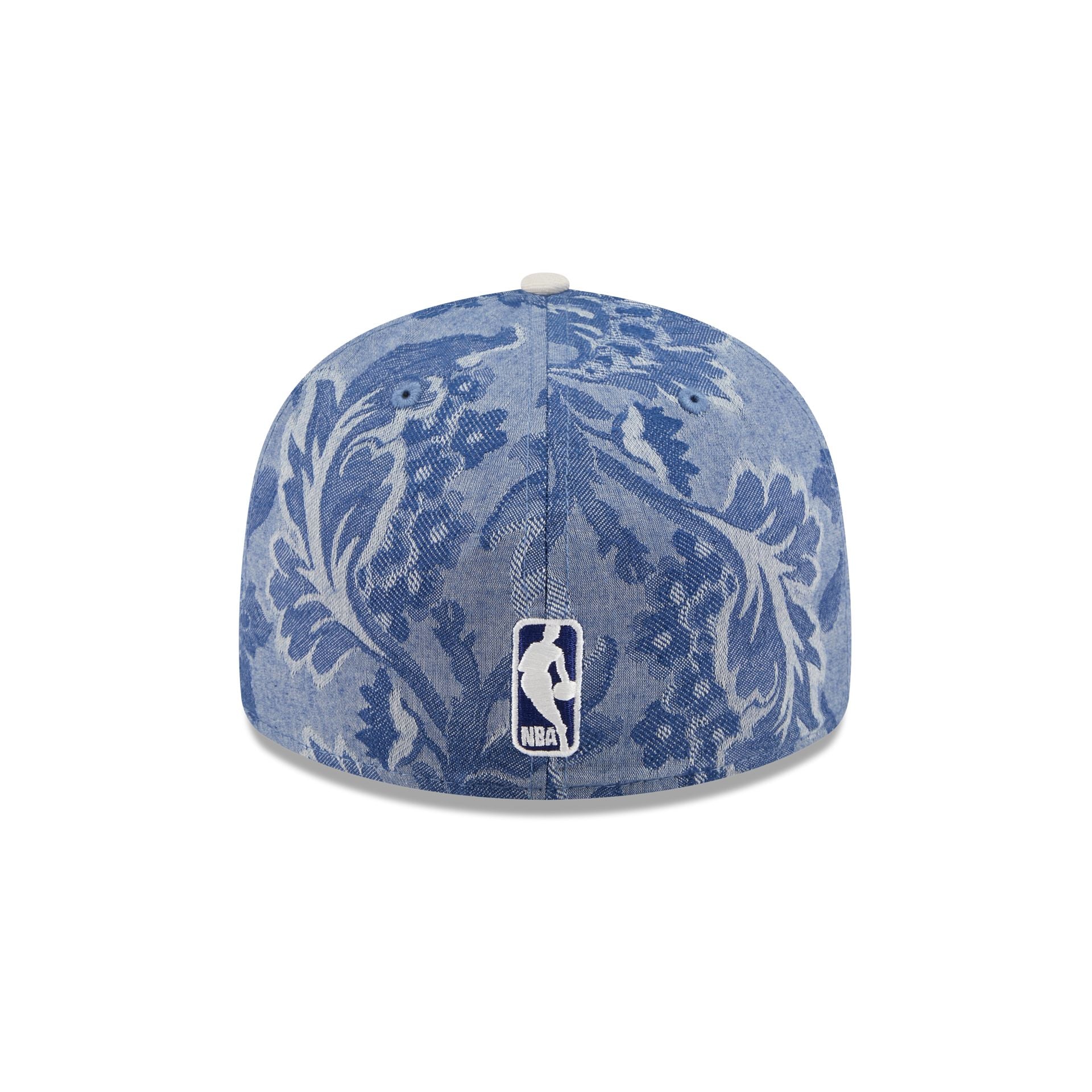 Miami Heat Two-Tone Denim 59FIFTY Fitted Hat - Image 6