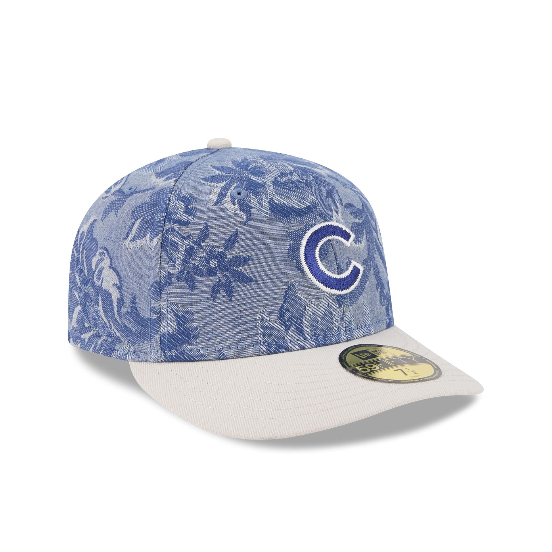 Chicago Cubs Two-Tone Denim 59FIFTY Fitted Hat - Image 3