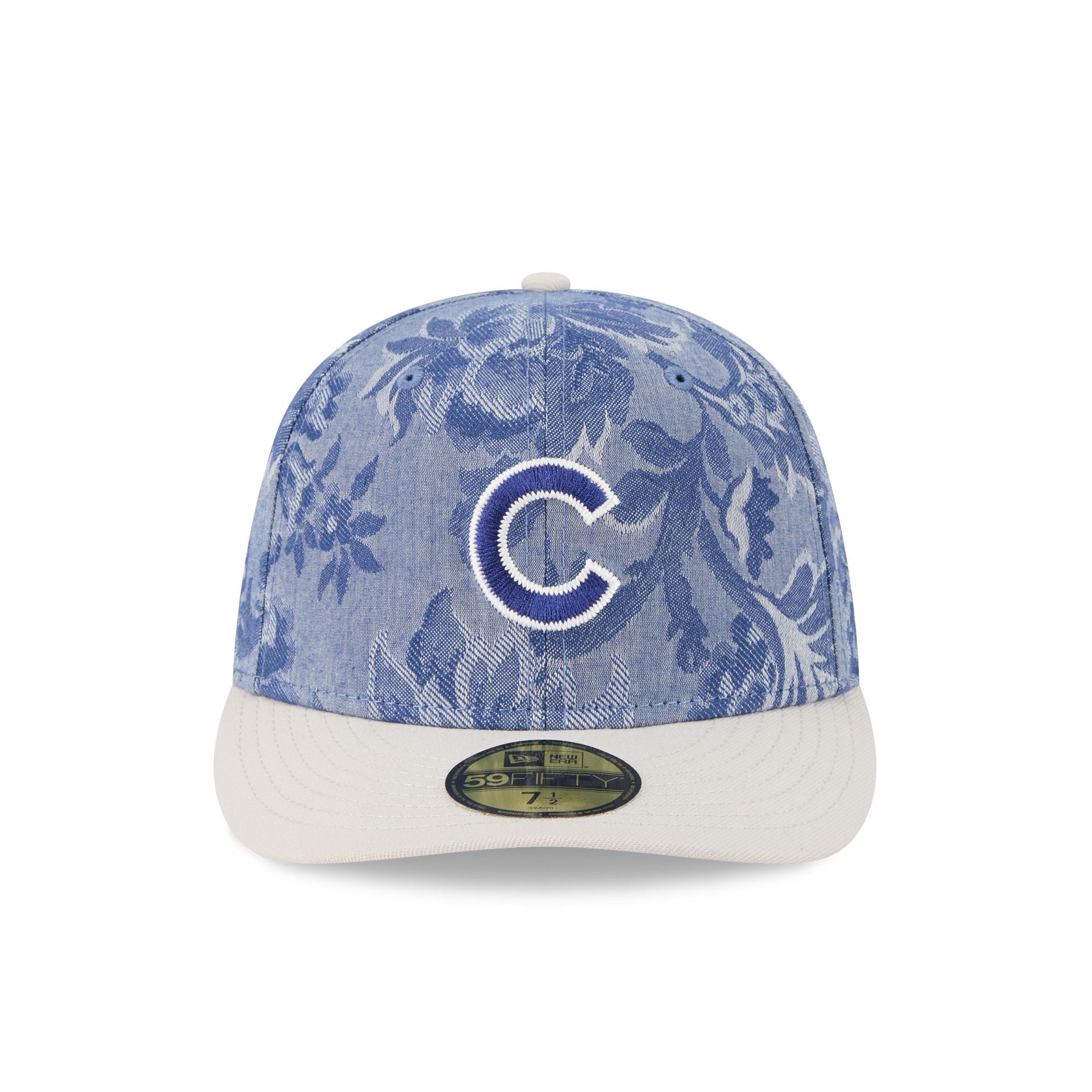 Chicago Cubs Two-Tone Denim 59FIFTY Fitted Hat - Image 2