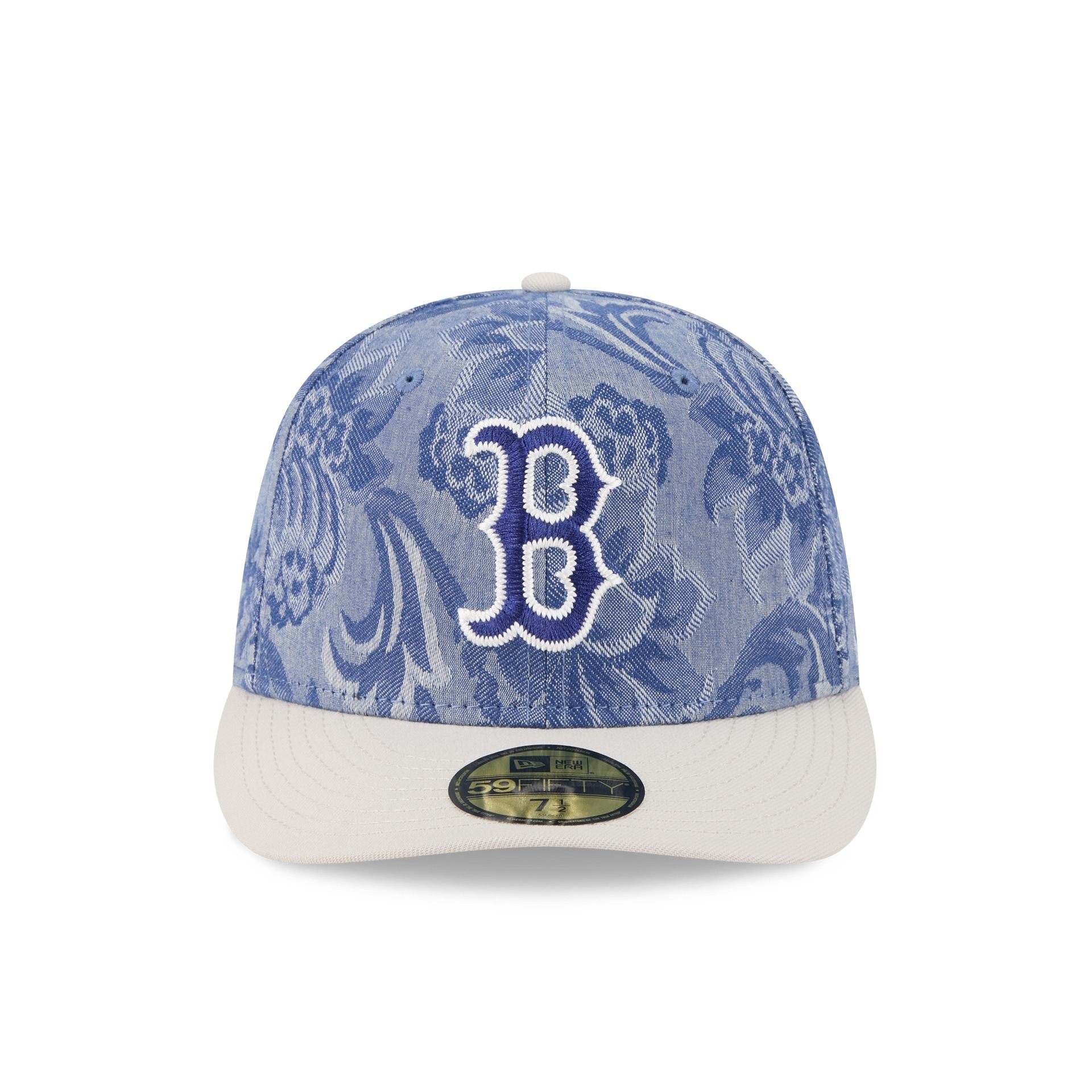 Boston Red Sox Two-Tone Denim 59FIFTY Fitted Hat - Image 2