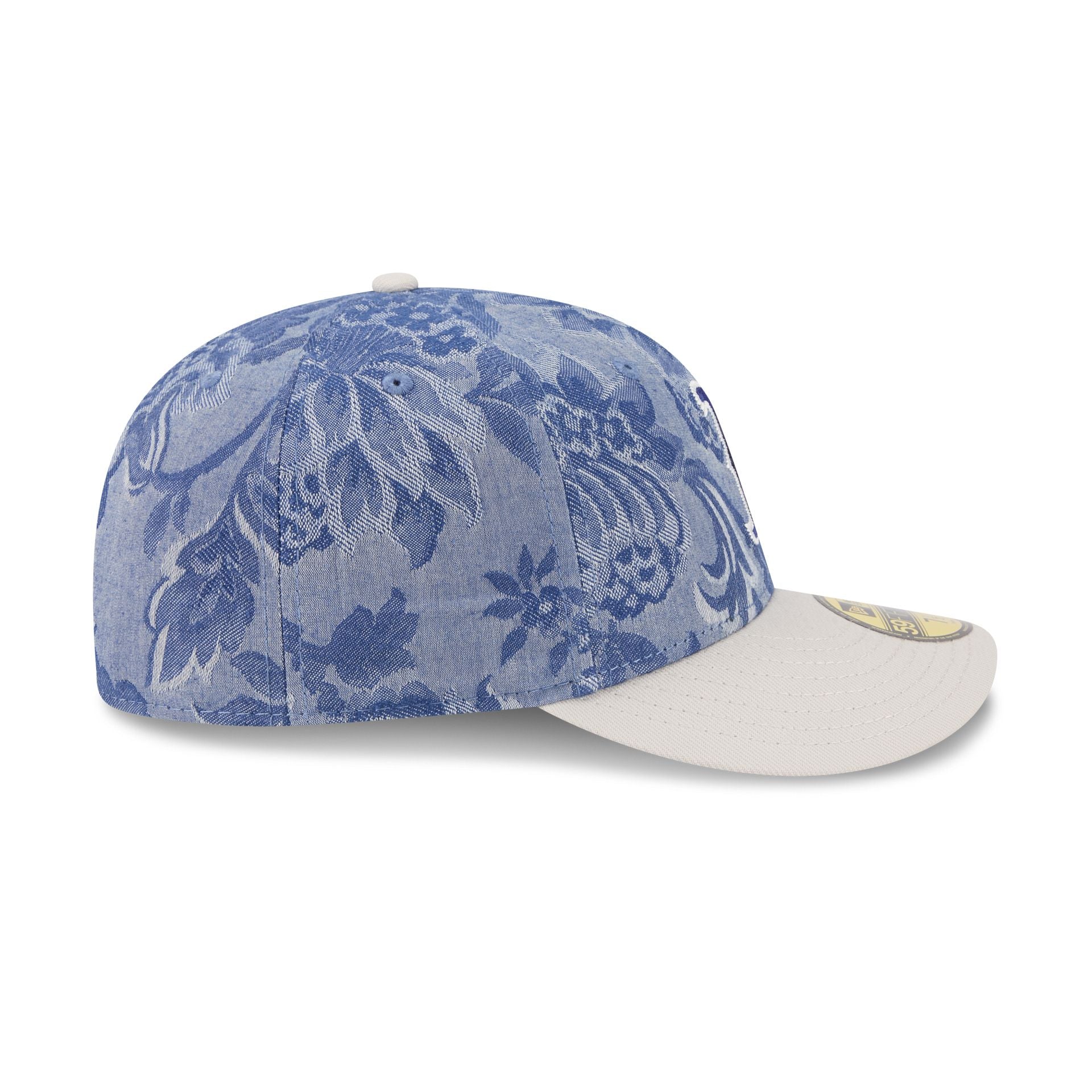 Boston Red Sox Two-Tone Denim 59FIFTY Fitted Hat - Image 5