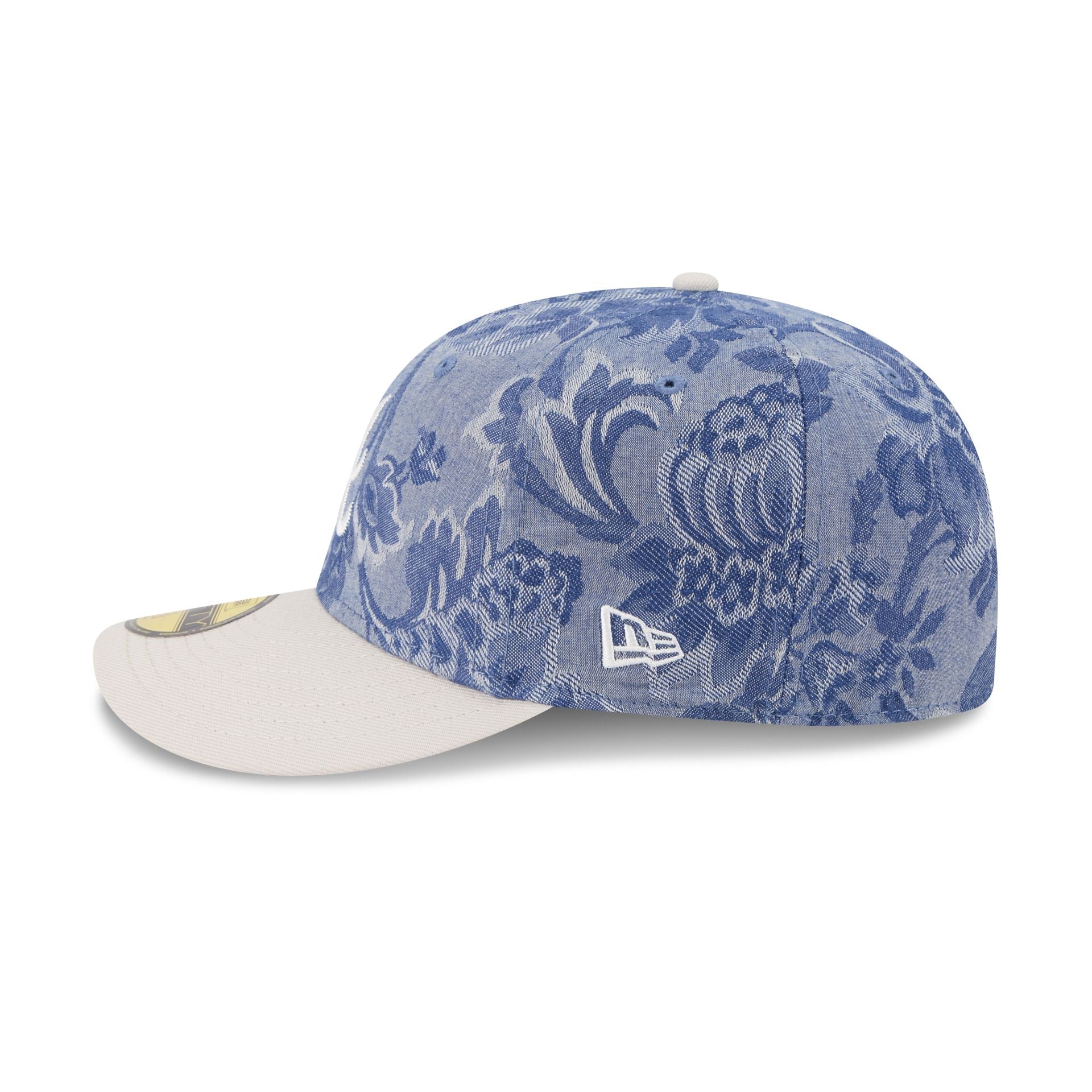 Atlanta Braves Two-Tone Denim 59FIFTY Fitted Hat - Image 4