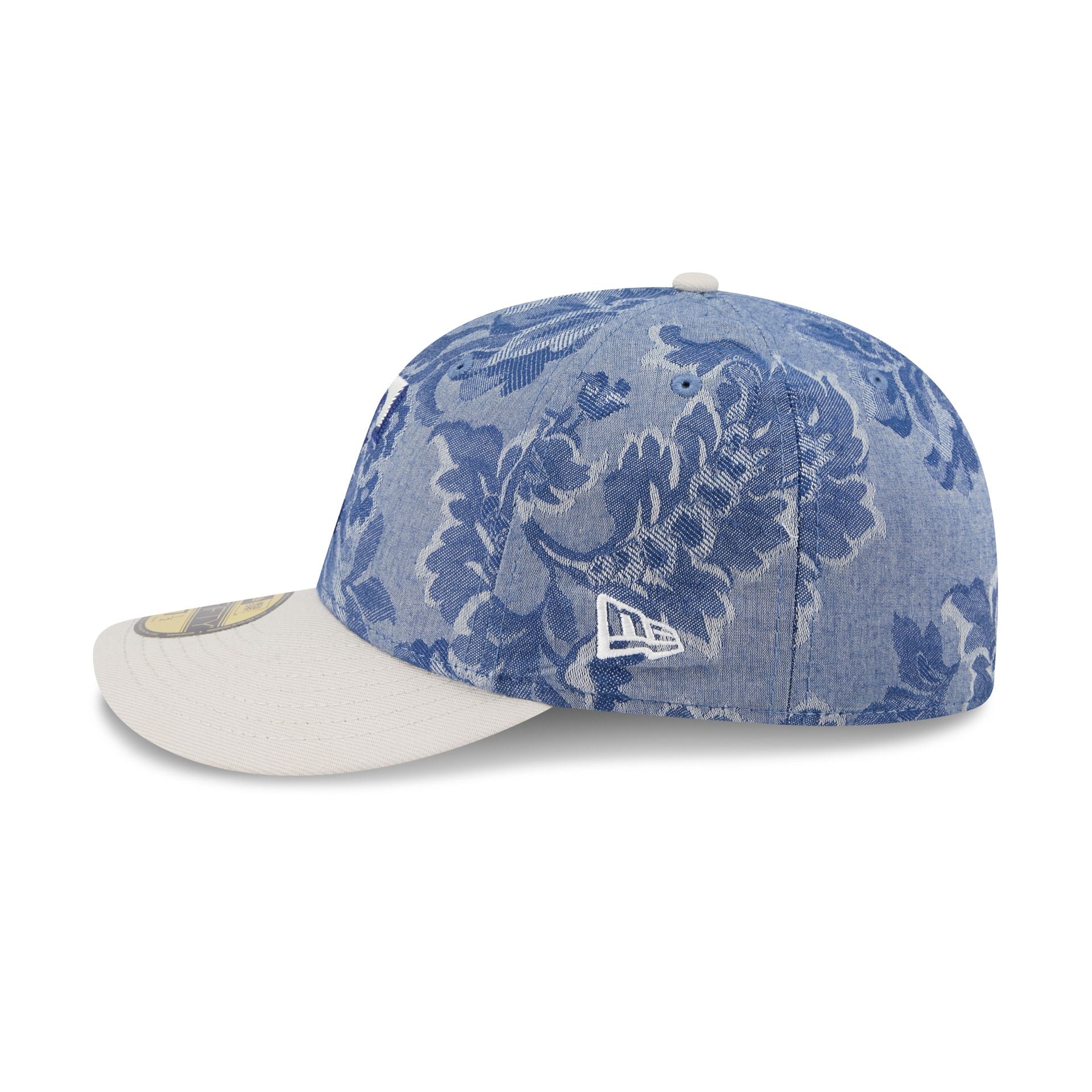 Texas Rangers Two-Tone Denim 59FIFTY Fitted Hat - Image 4