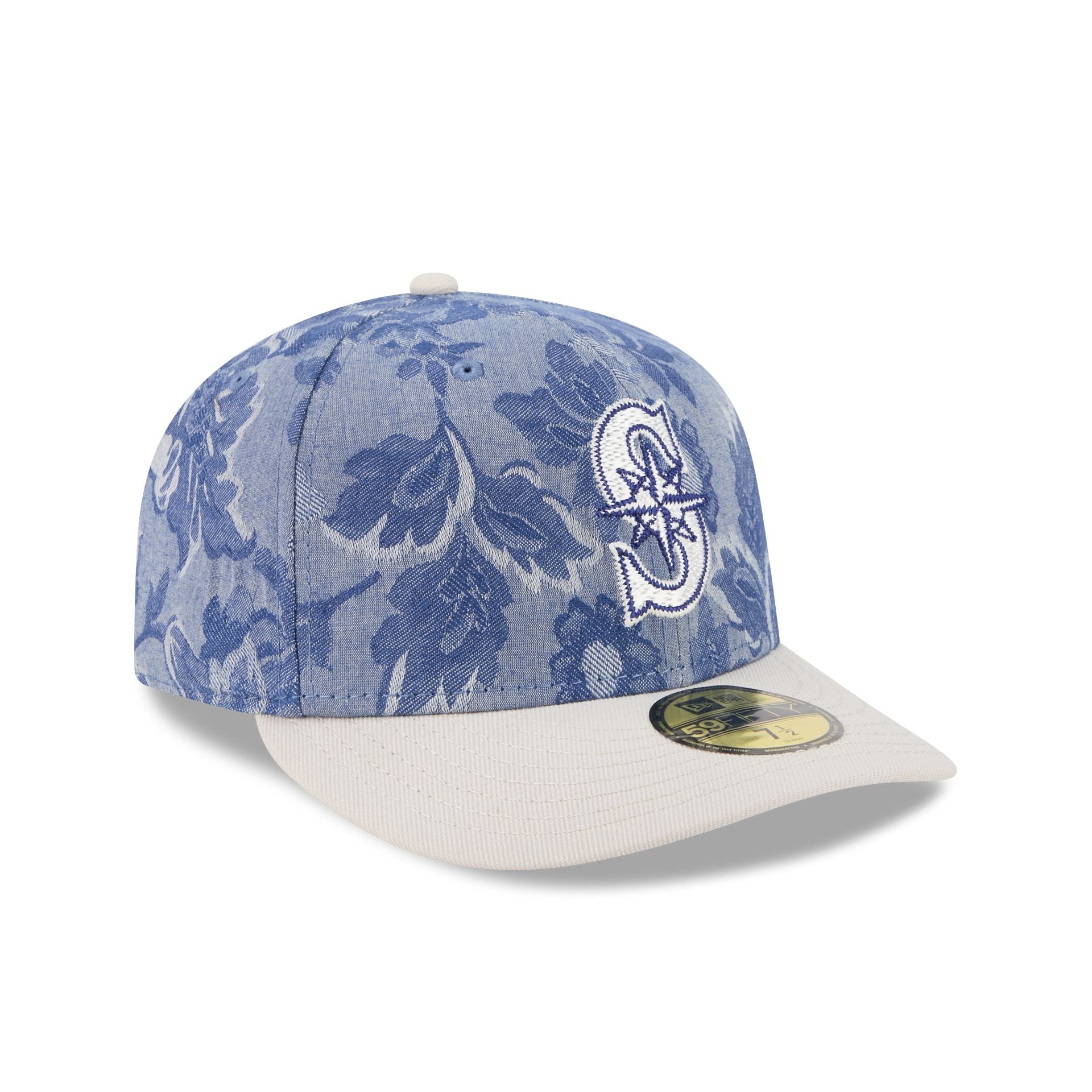 Seattle Mariners Two-Tone Denim 59FIFTY Fitted Hat - Image 3