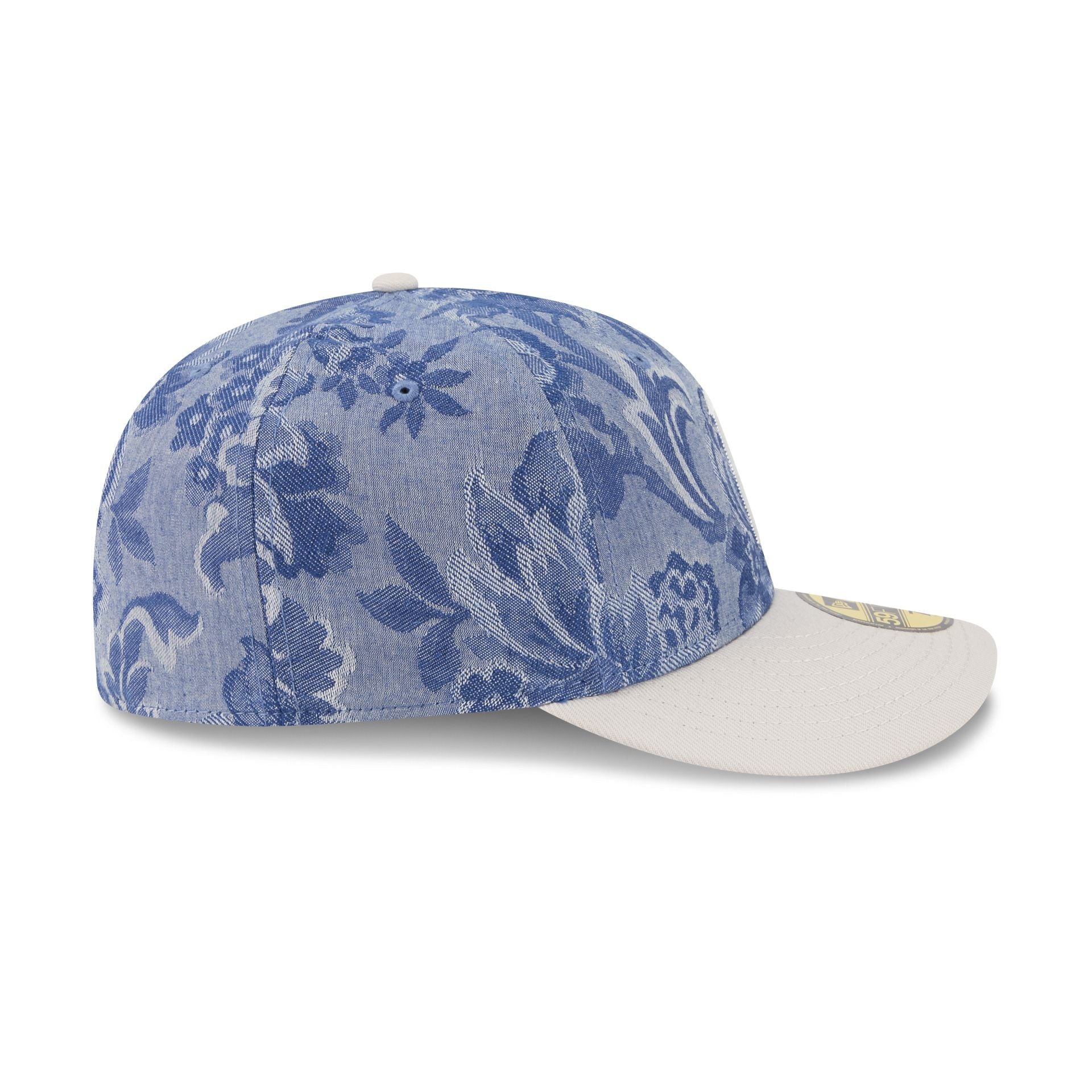 Pittsburgh Pirates Two-Tone Denim 59FIFTY Fitted Hat - Image 5