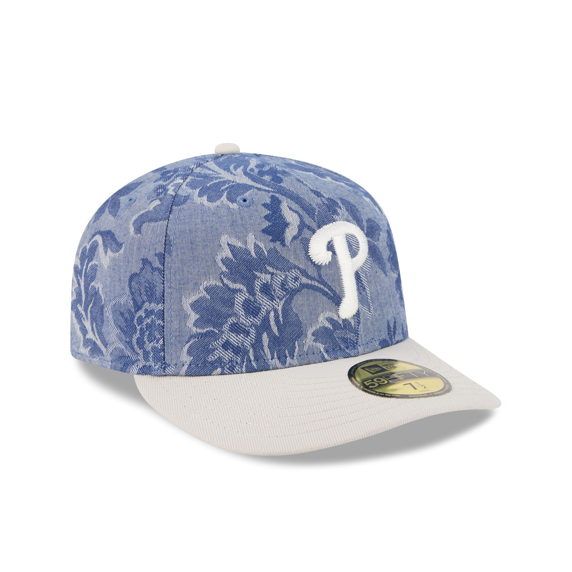 Philadelphia Phillies Two-Tone Denim 59FIFTY Fitted Hat - Image 3