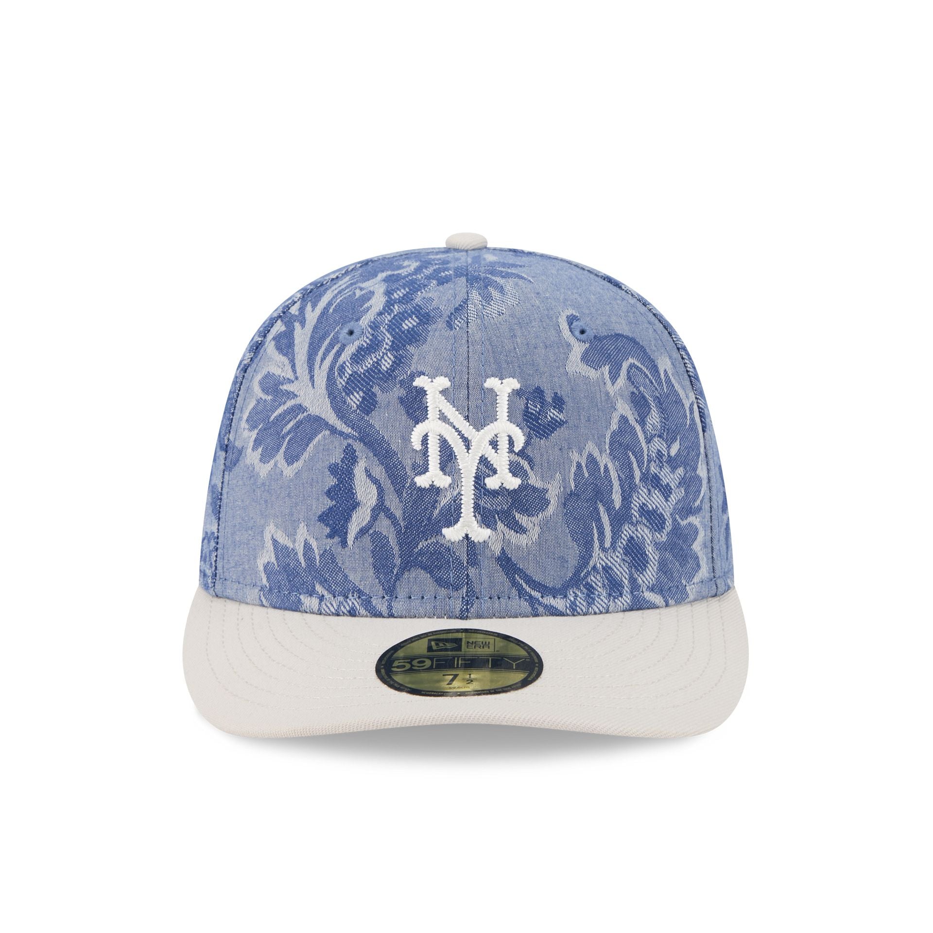 New York Mets Two-Tone Denim 59FIFTY Fitted Hat - Image 2