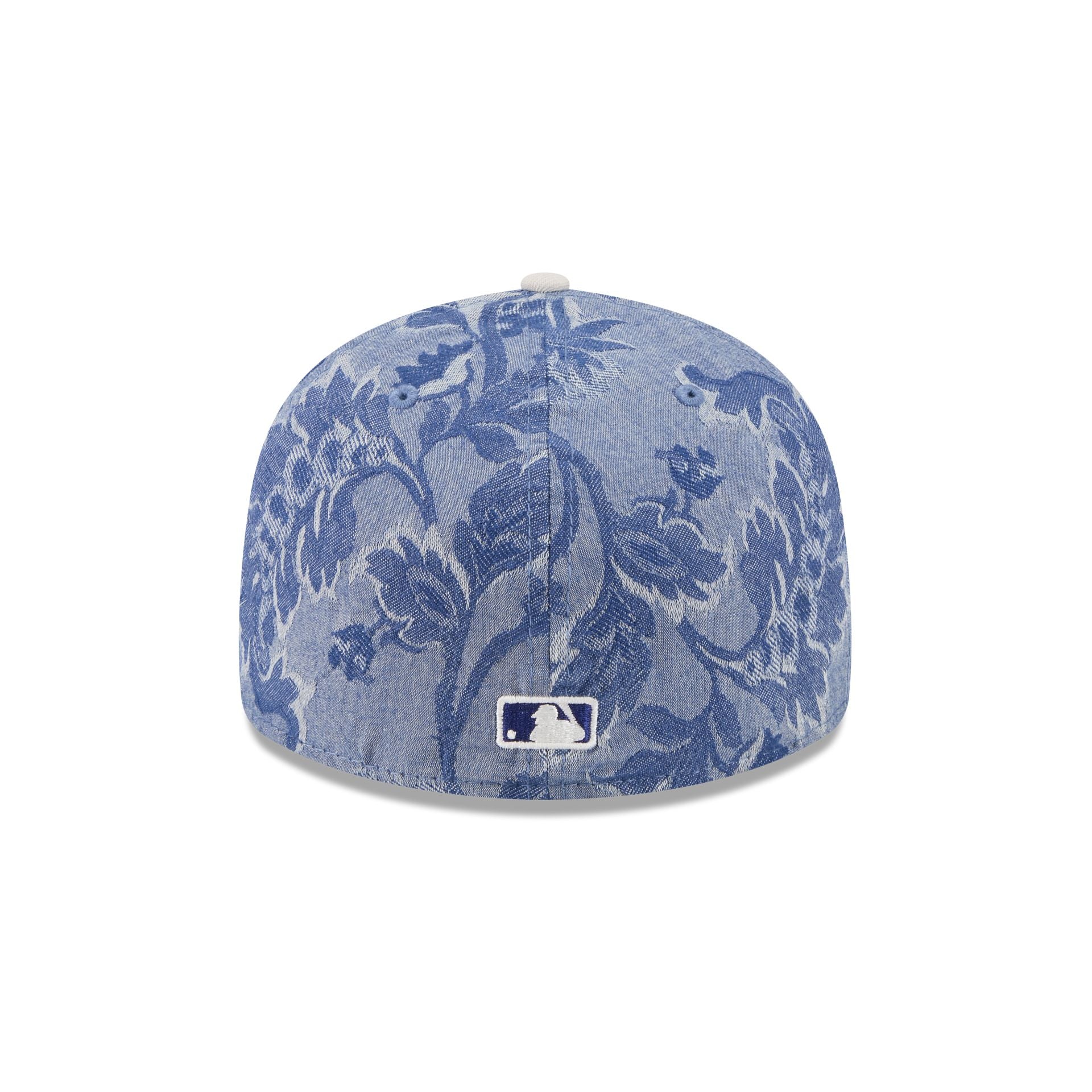 New York Mets Two-Tone Denim 59FIFTY Fitted Hat - Image 6
